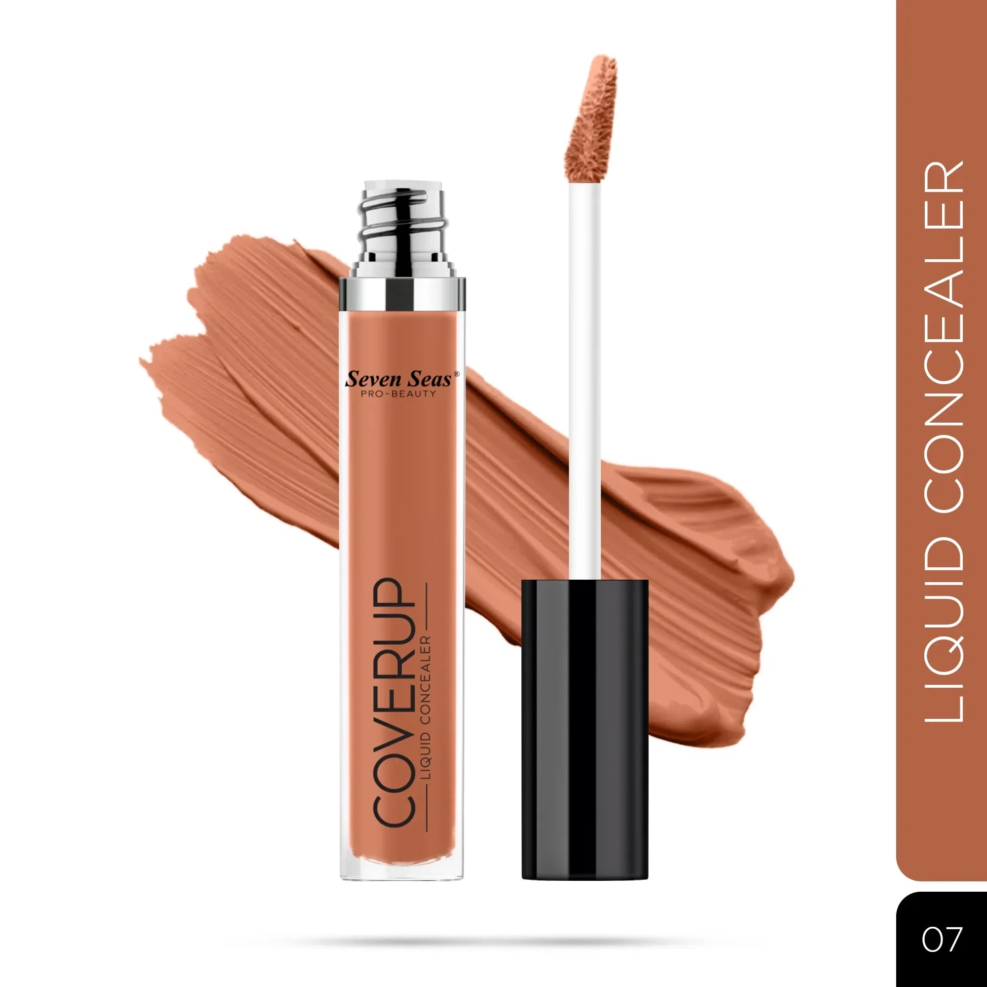 Cover Up Liquid Concealer - Seven Seas Cosmetics