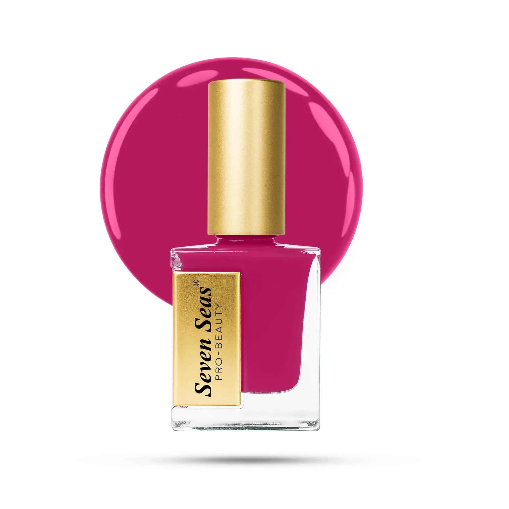 Nail Paint | 72 Stunning Shades | Long-Lasting & High Gloss Finish - Seven Seas Cosmetics