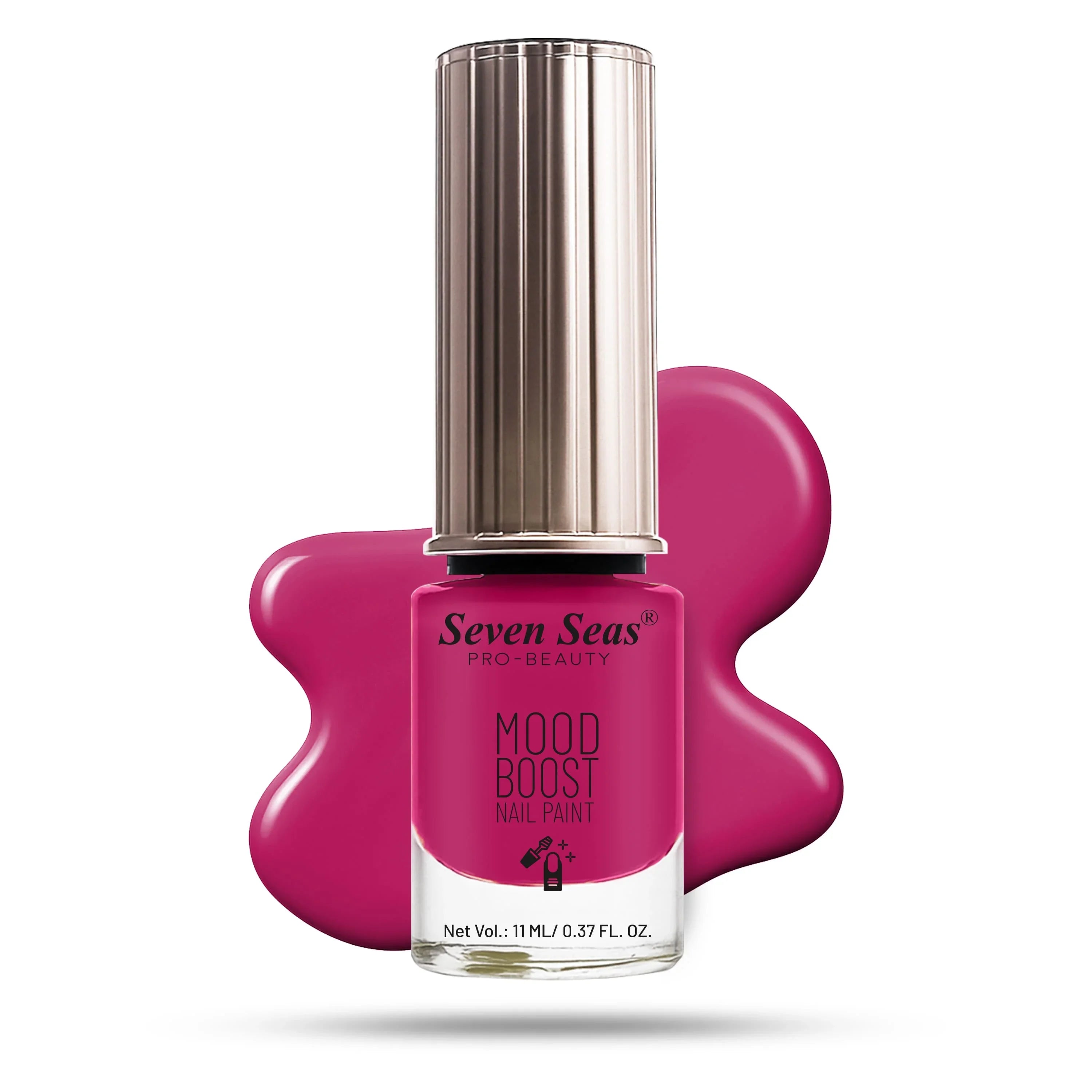 Mood Boost Nail Polish | Bright, Bold & Beautiful Finish - Seven Seas Cosmetics