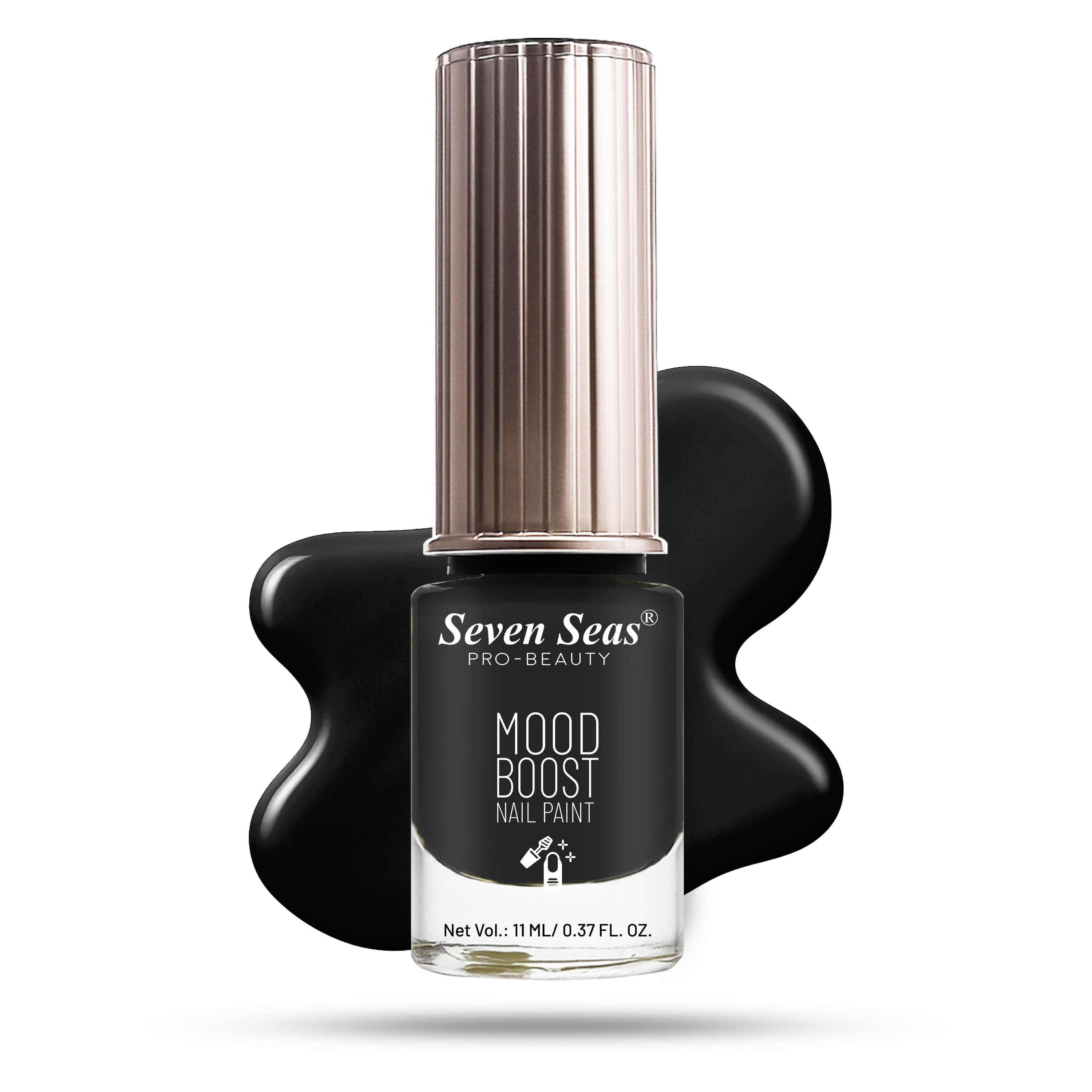 Seven Seas Mood Boost Nail Polish | Bright, Bold & Beautiful Finish - Seven Seas Cosmetics