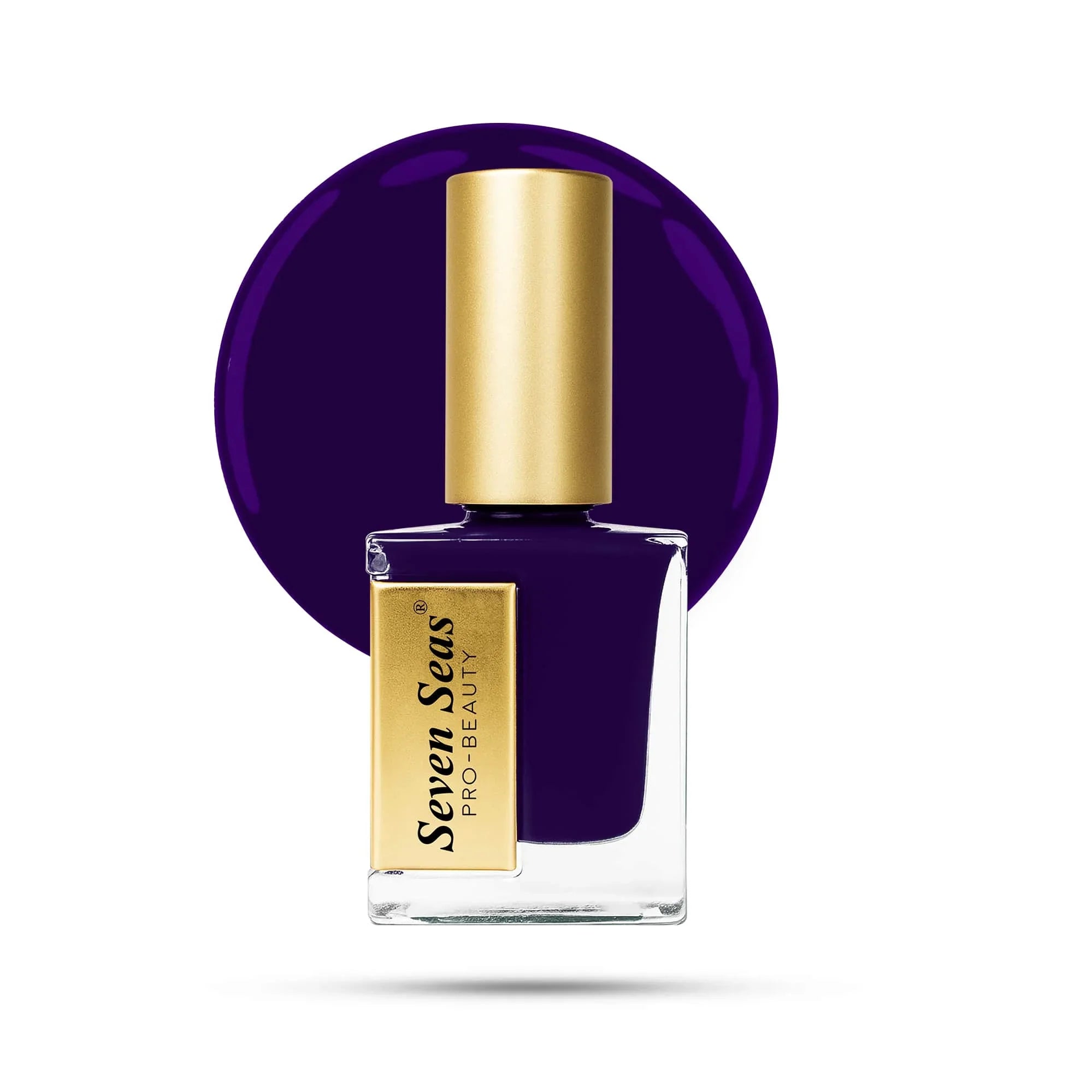 Nail Paint | 72 Stunning Shades | Long-Lasting & High Gloss Finish - Seven Seas Cosmetics