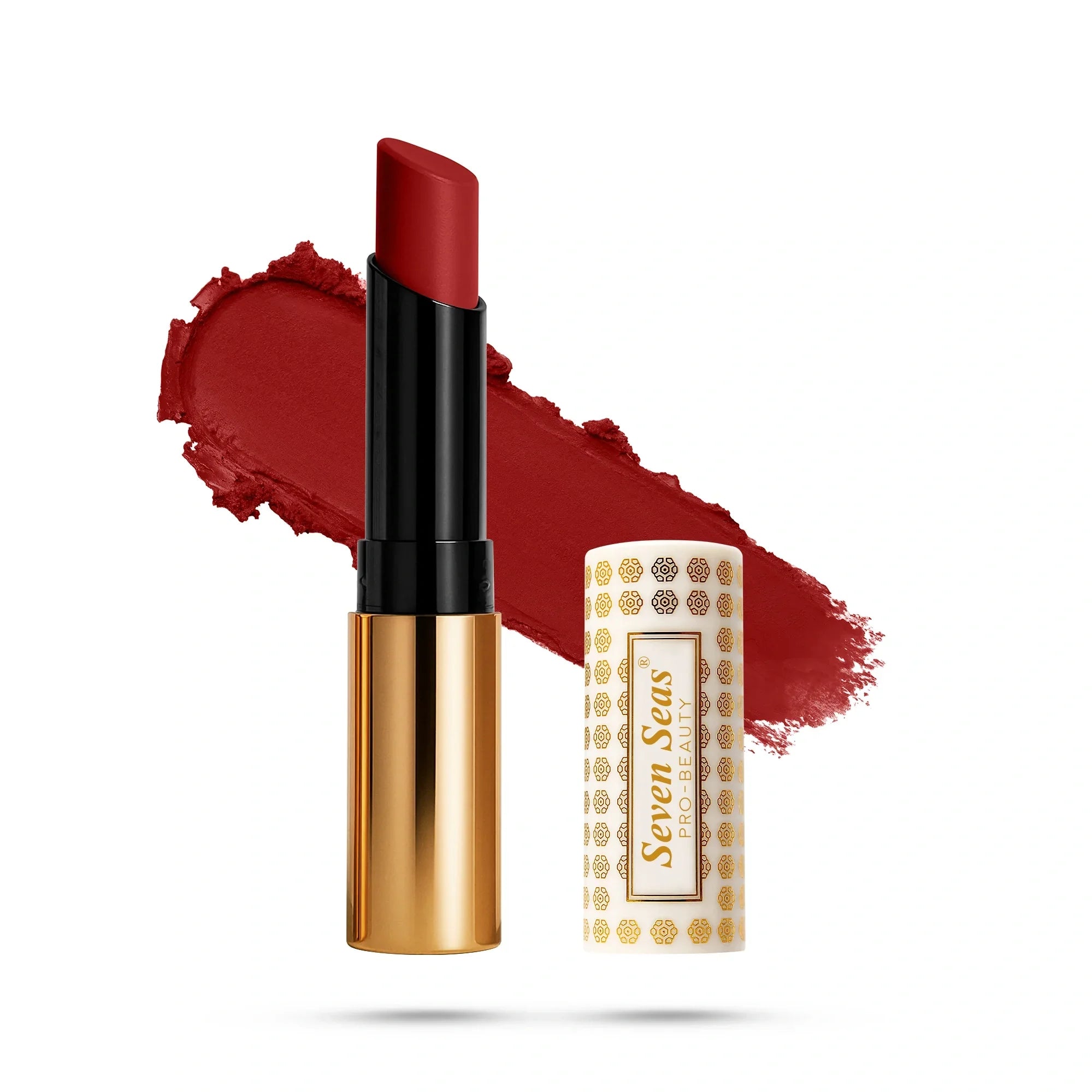 Velvet Shot Non-Transfer Lipstick | 14-Hour Long Lasting & Waterproof - Seven Seas Cosmetics