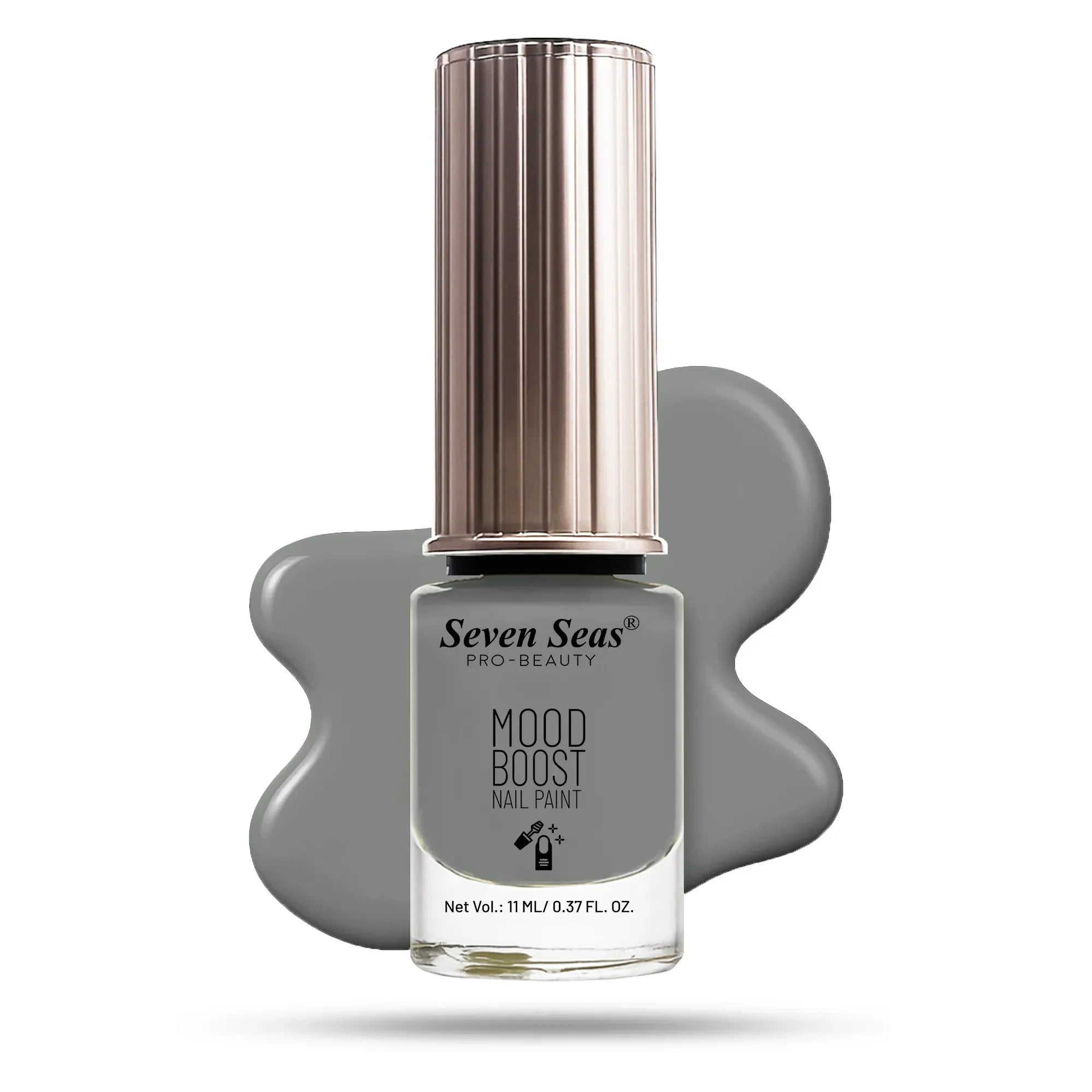 Mood Boost Nail Polish | Bright, Bold & Beautiful Finish - Seven Seas Cosmetics