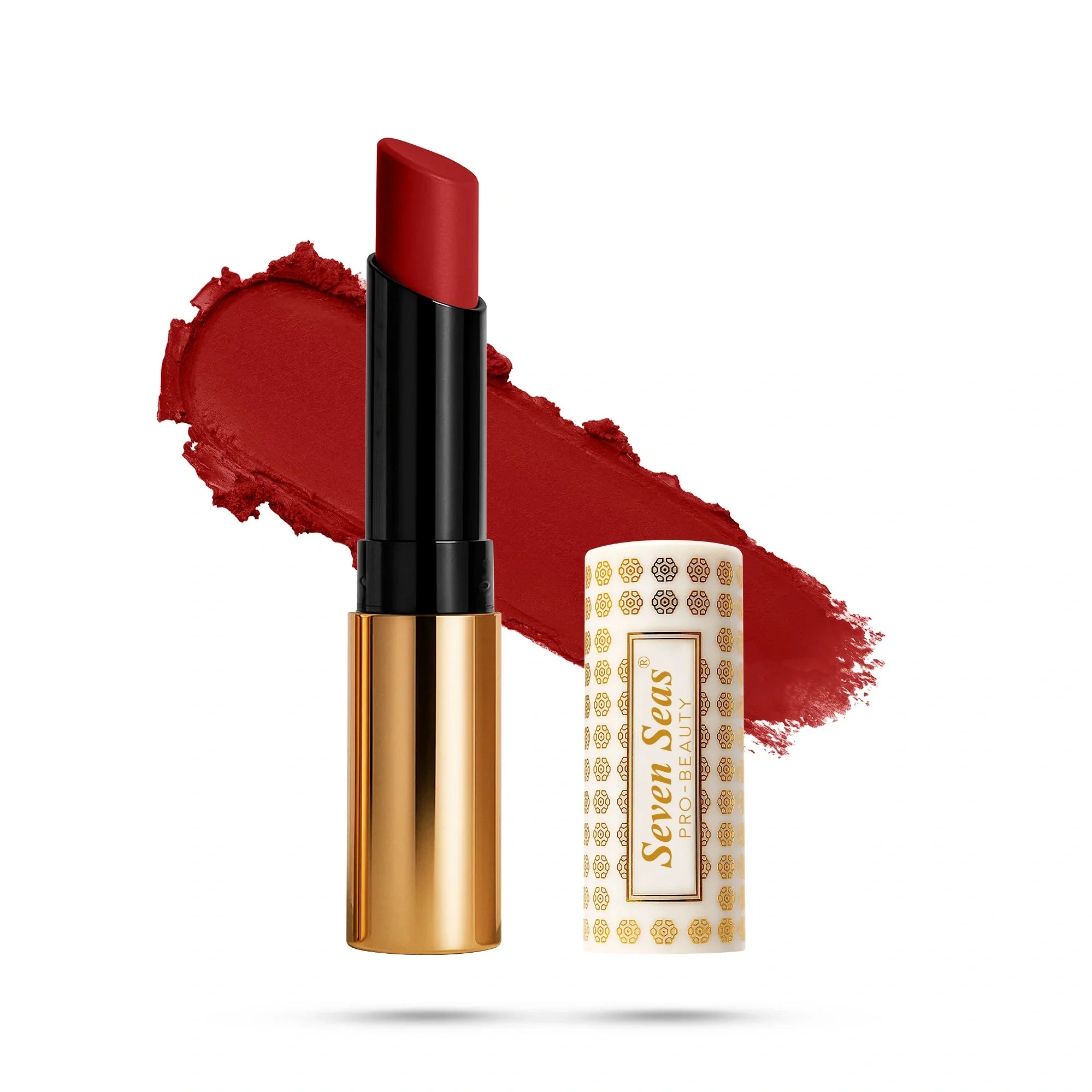 Velvet Shot Non-Transfer Lipstick | 14-Hour Long Lasting & Waterproof - Seven Seas Cosmetics