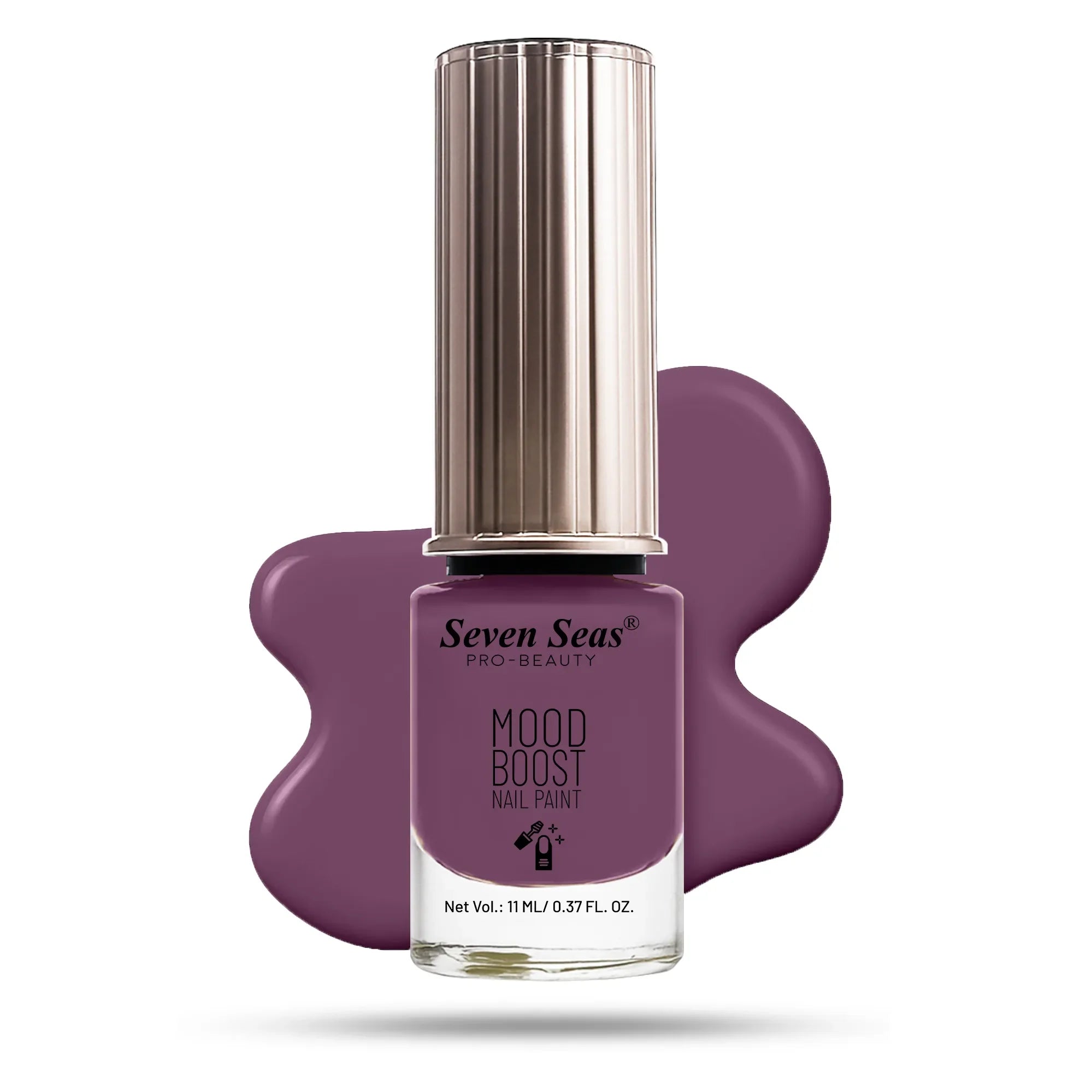 Mood Boost Nail Polish | Bright, Bold & Beautiful Finish - Seven Seas Cosmetics