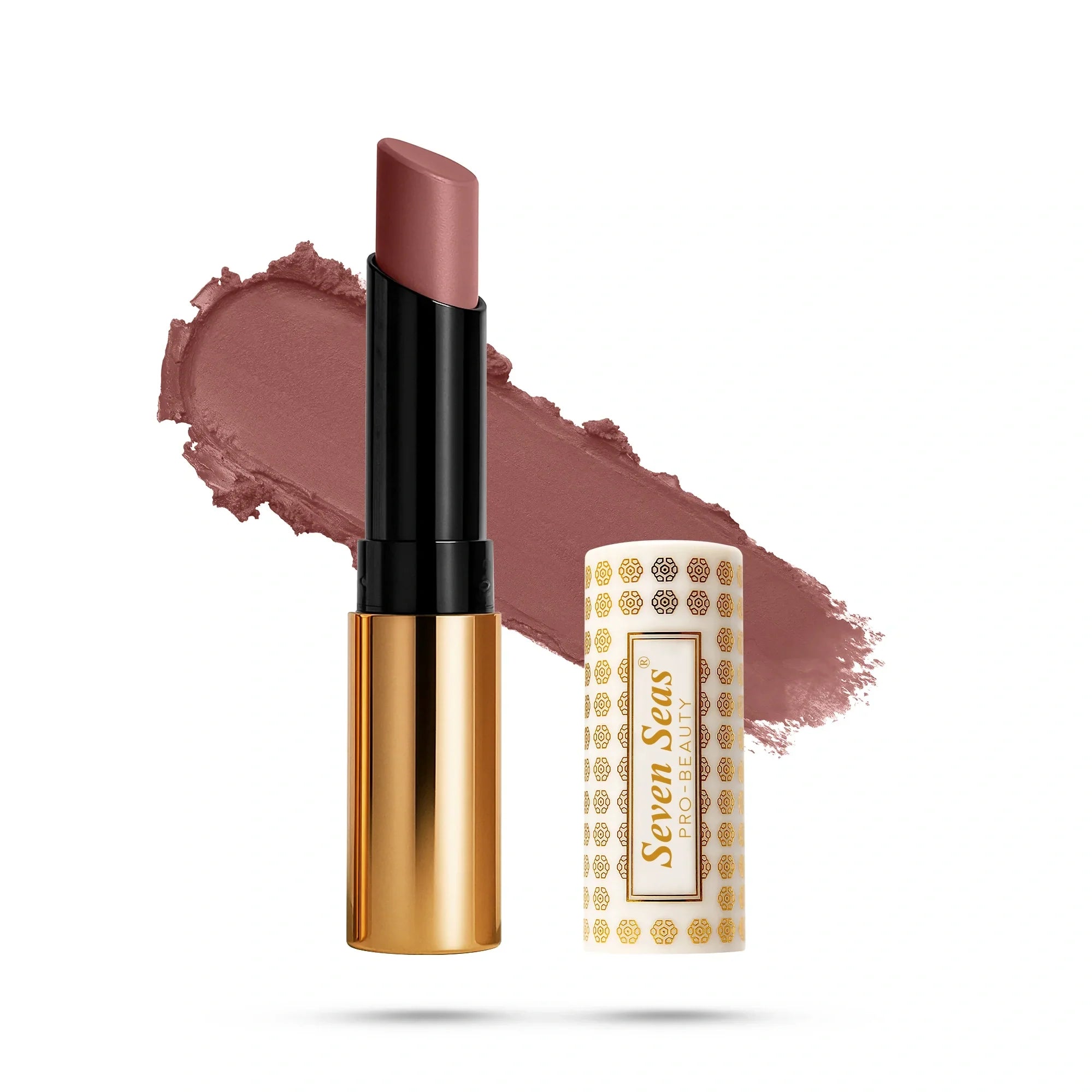 Velvet Shot Non-Transfer Lipstick | 14-Hour Long Lasting & Waterproof - Seven Seas Cosmetics