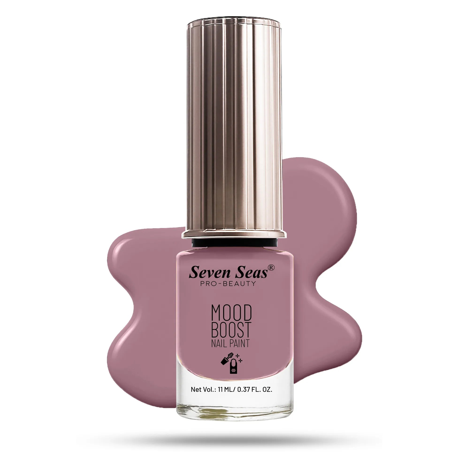 Mood Boost Nail Polish | Bright, Bold & Beautiful Finish