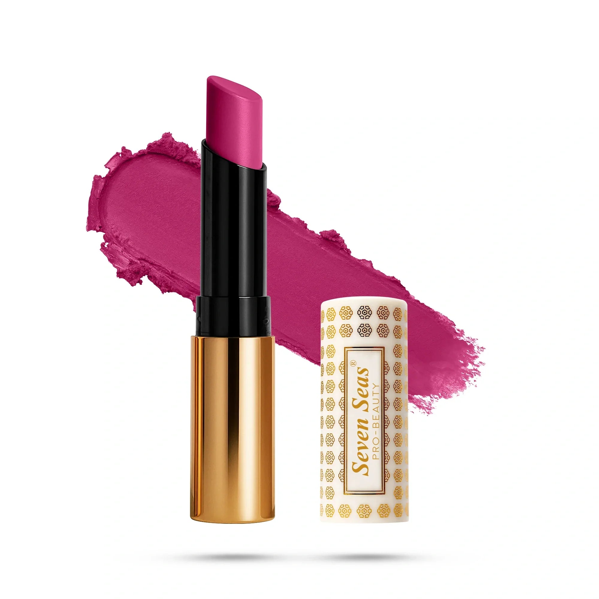 Velvet Shot Non-Transfer Lipstick | 14-Hour Long Lasting & Waterproof - Seven Seas Cosmetics
