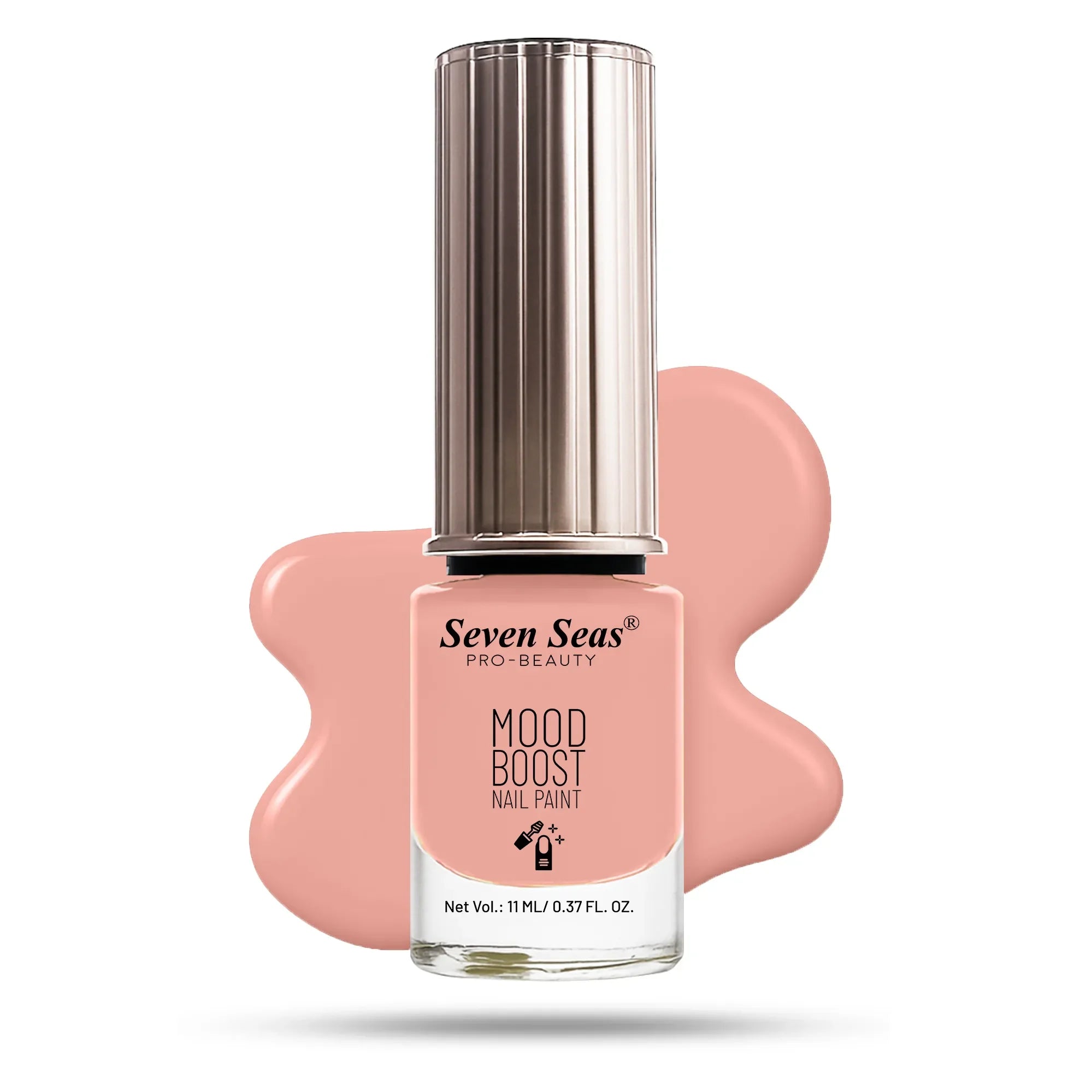 Mood Boost Nail Polish | Bright, Bold & Beautiful Finish - Seven Seas Cosmetics