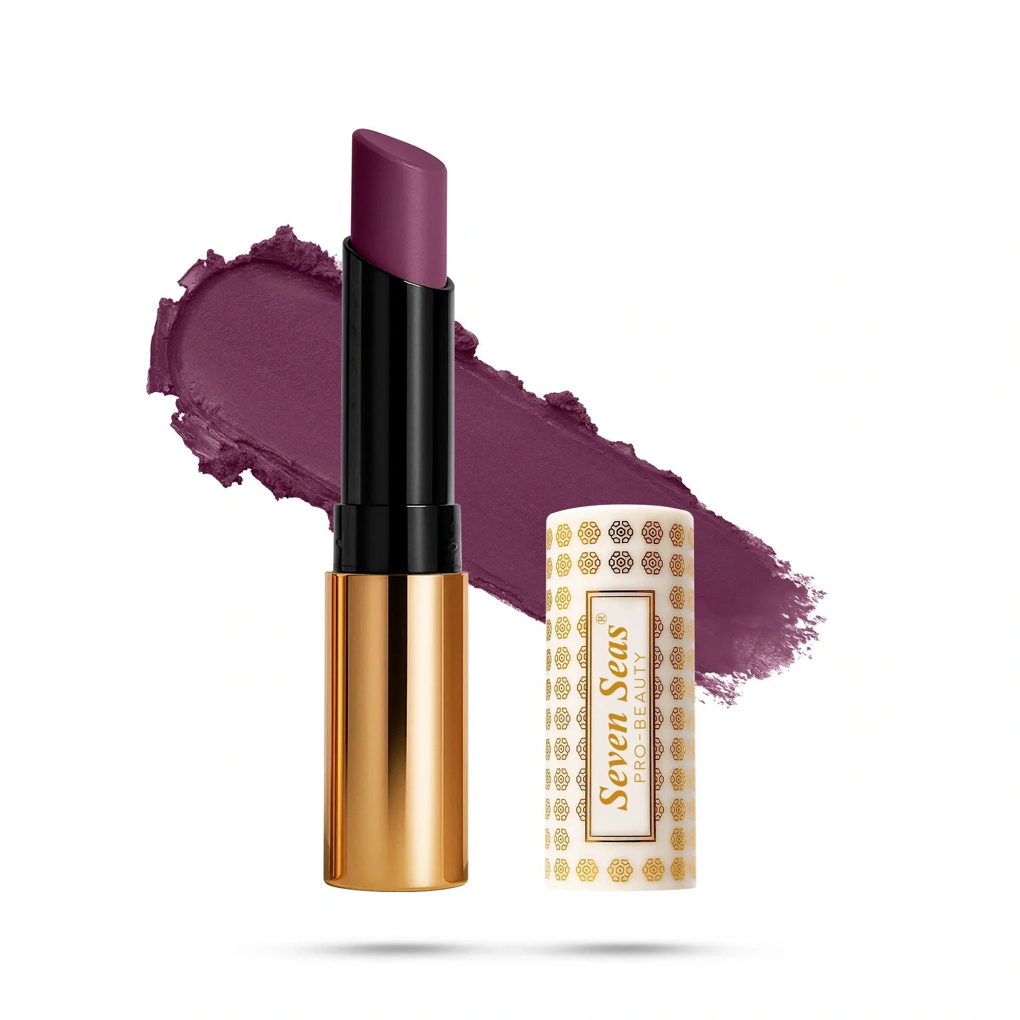 Velvet Shot Non-Transfer Lipstick | 14-Hour Long Lasting & Waterproof - Seven Seas Cosmetics