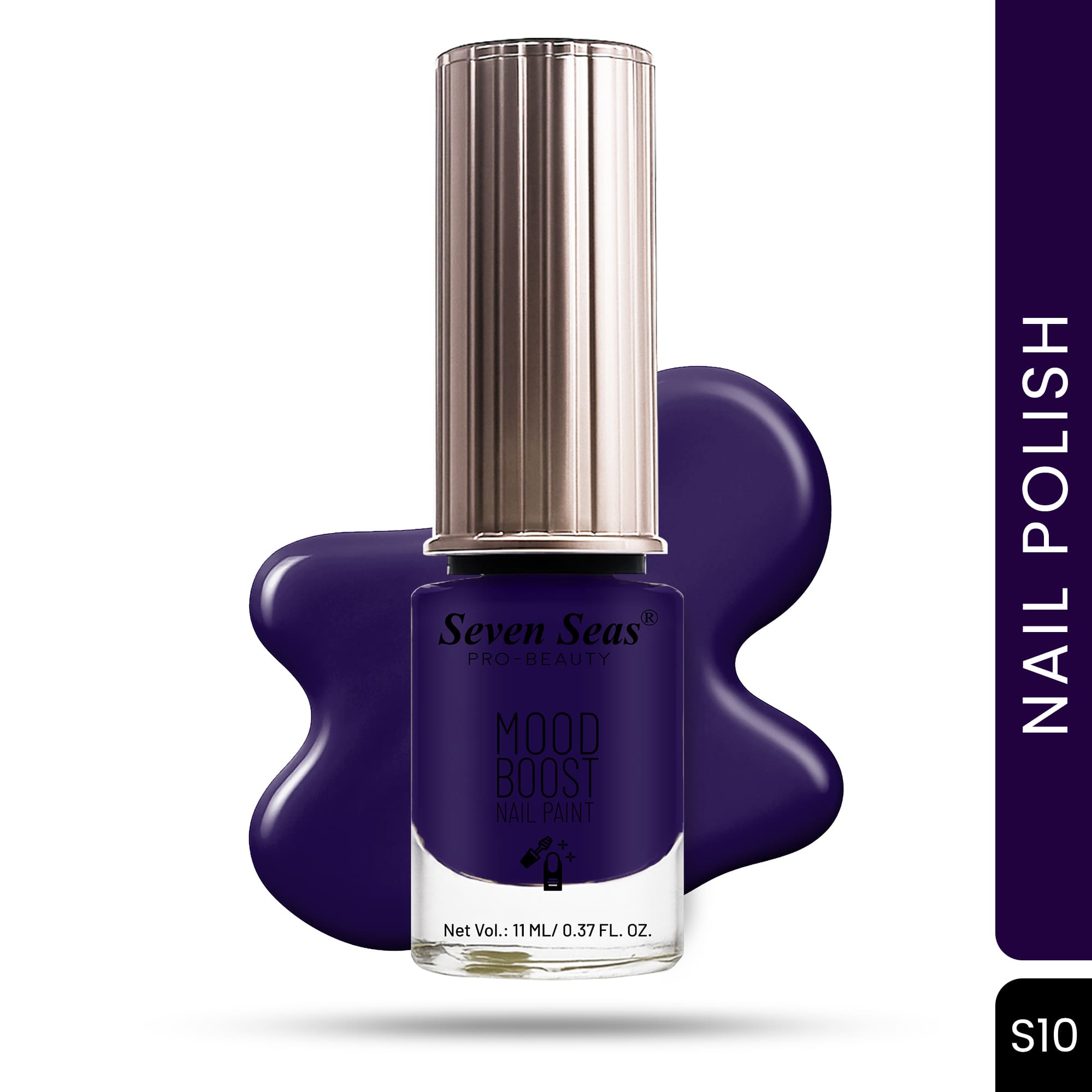 Seven Seas Mood Boost Nail Polish | Bright, Bold & Beautiful Finish - Seven Seas Cosmetics