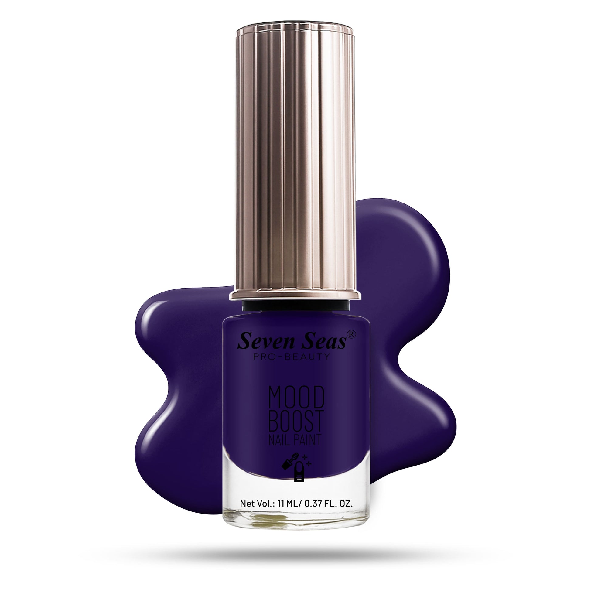 Seven Seas Mood Boost Nail Polish | Bright, Bold & Beautiful Finish - Seven Seas Cosmetics