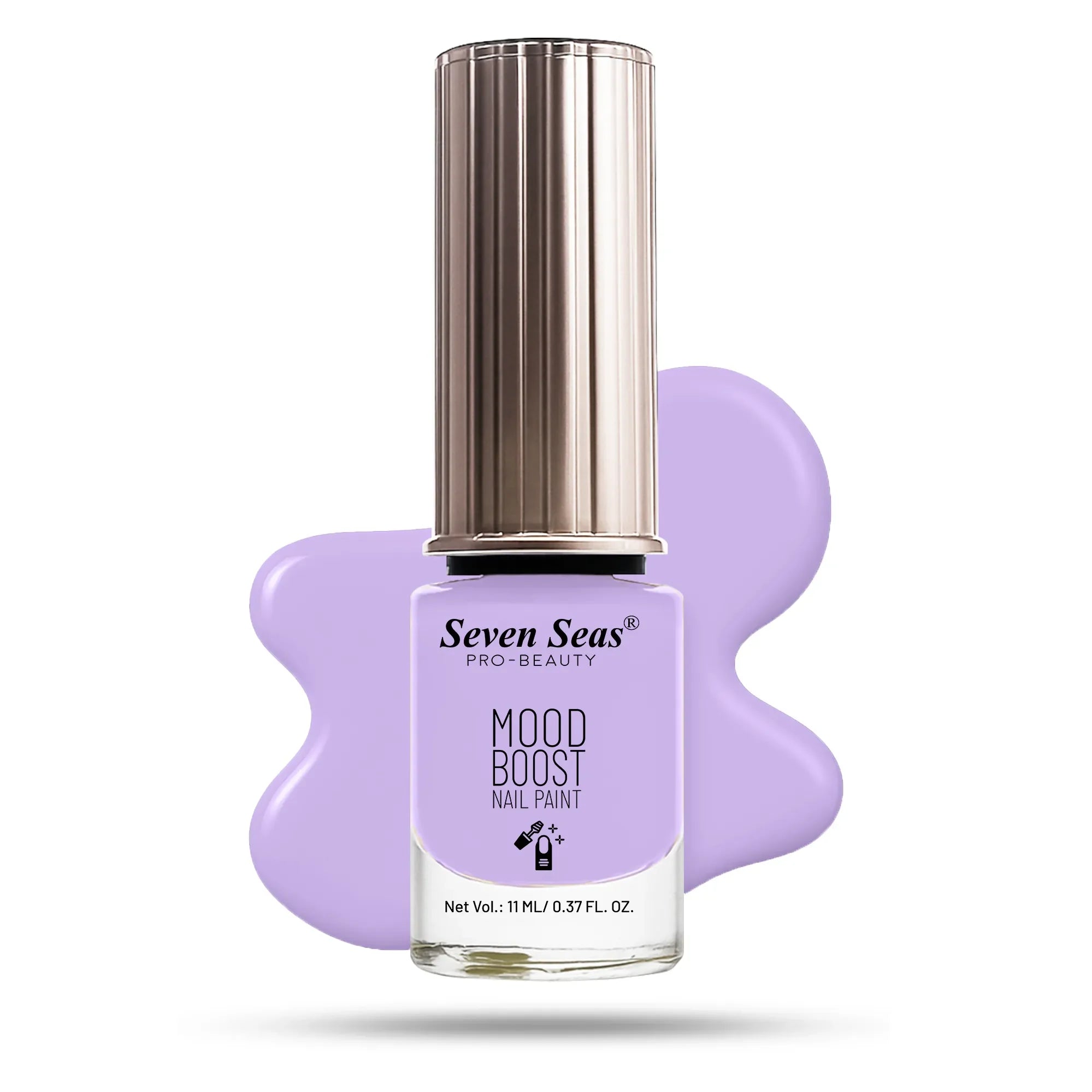Mood Boost Nail Polish | Bright, Bold & Beautiful Finish - Seven Seas Cosmetics