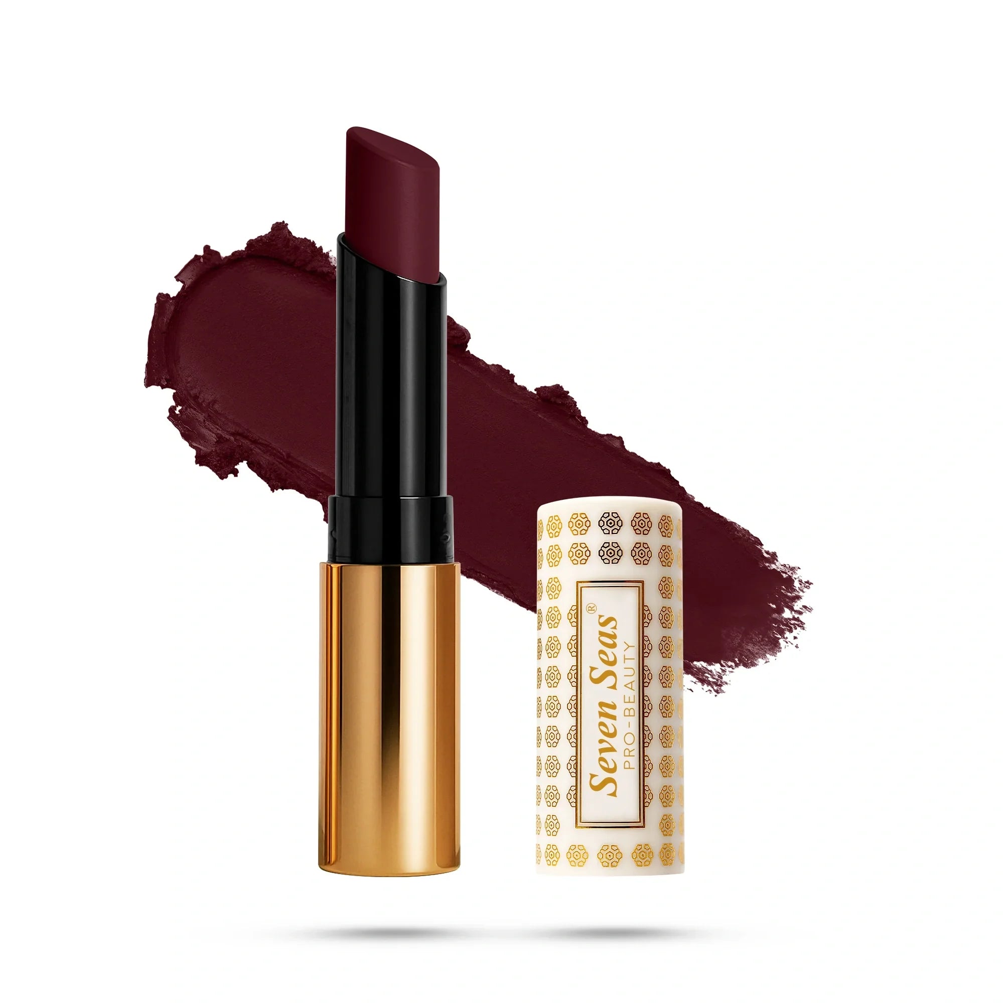 Velvet Shot Non-Transfer Lipstick | 14-Hour Long Lasting & Waterproof - Seven Seas Cosmetics