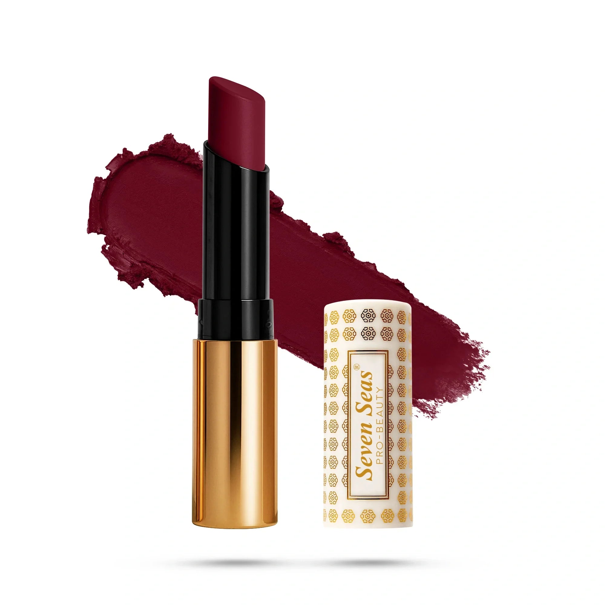 Velvet Shot Non-Transfer Lipstick | 14-Hour Long Lasting & Waterproof - Seven Seas Cosmetics