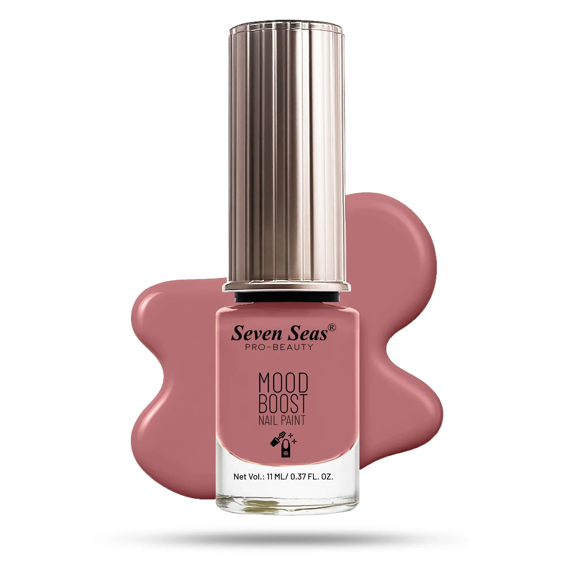 Mood Boost Nail Polish | Bright, Bold & Beautiful Finish - Seven Seas Cosmetics