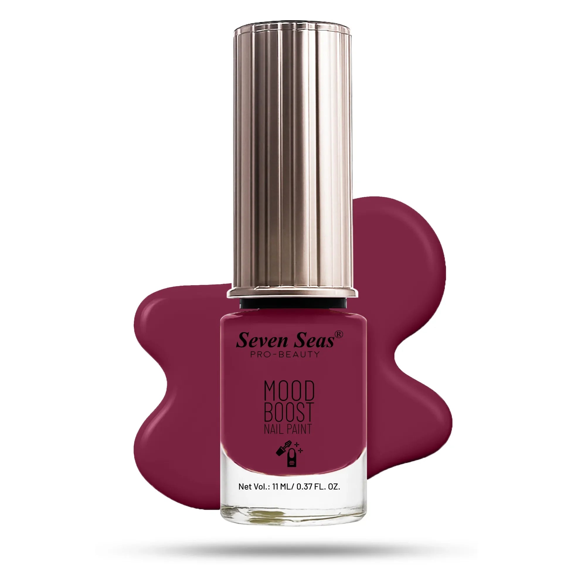 Mood Boost Nail Polish | Bright, Bold & Beautiful Finish - Seven Seas Cosmetics