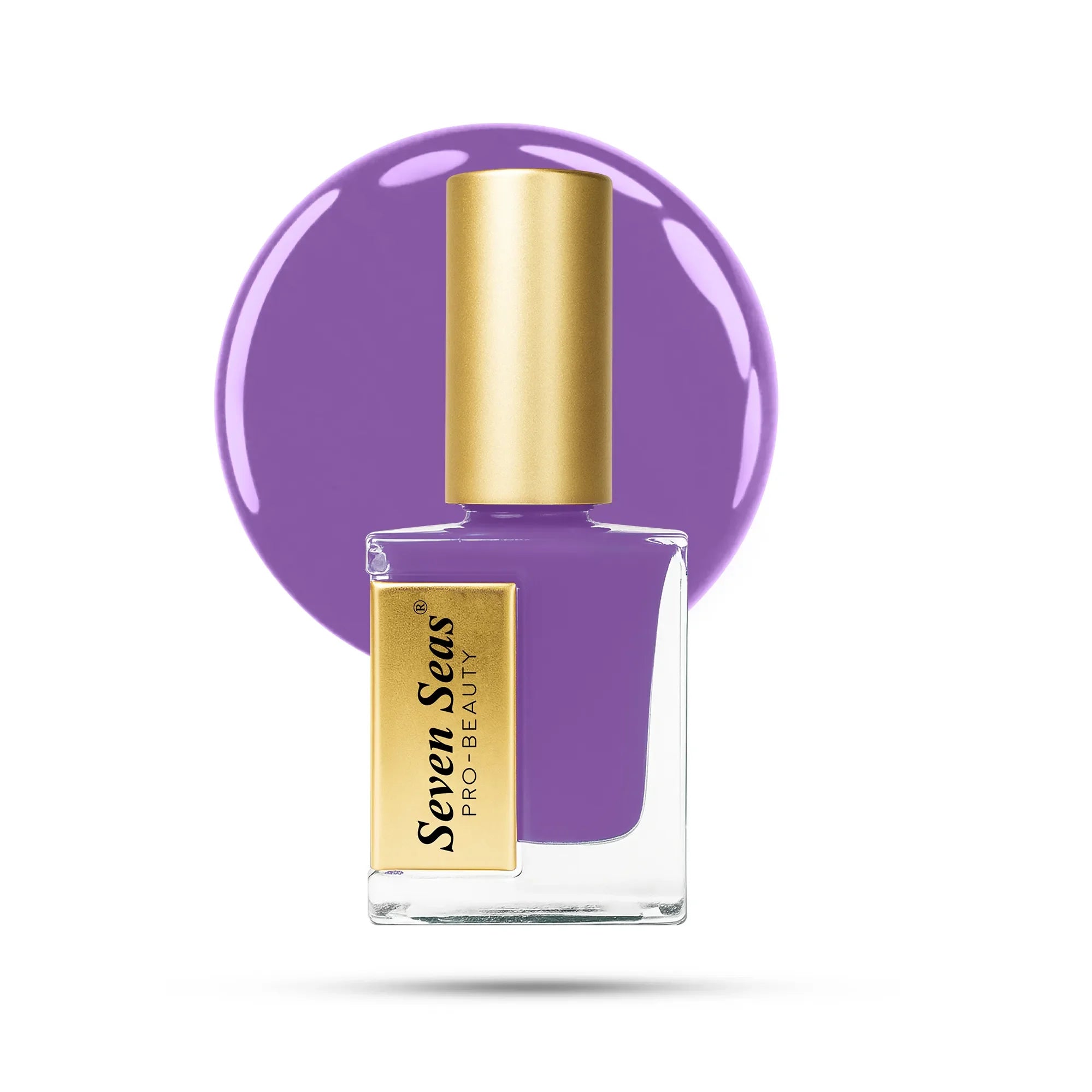 Nail Paint | 72 Stunning Shades | Long-Lasting & High Gloss Finish - Seven Seas Cosmetics