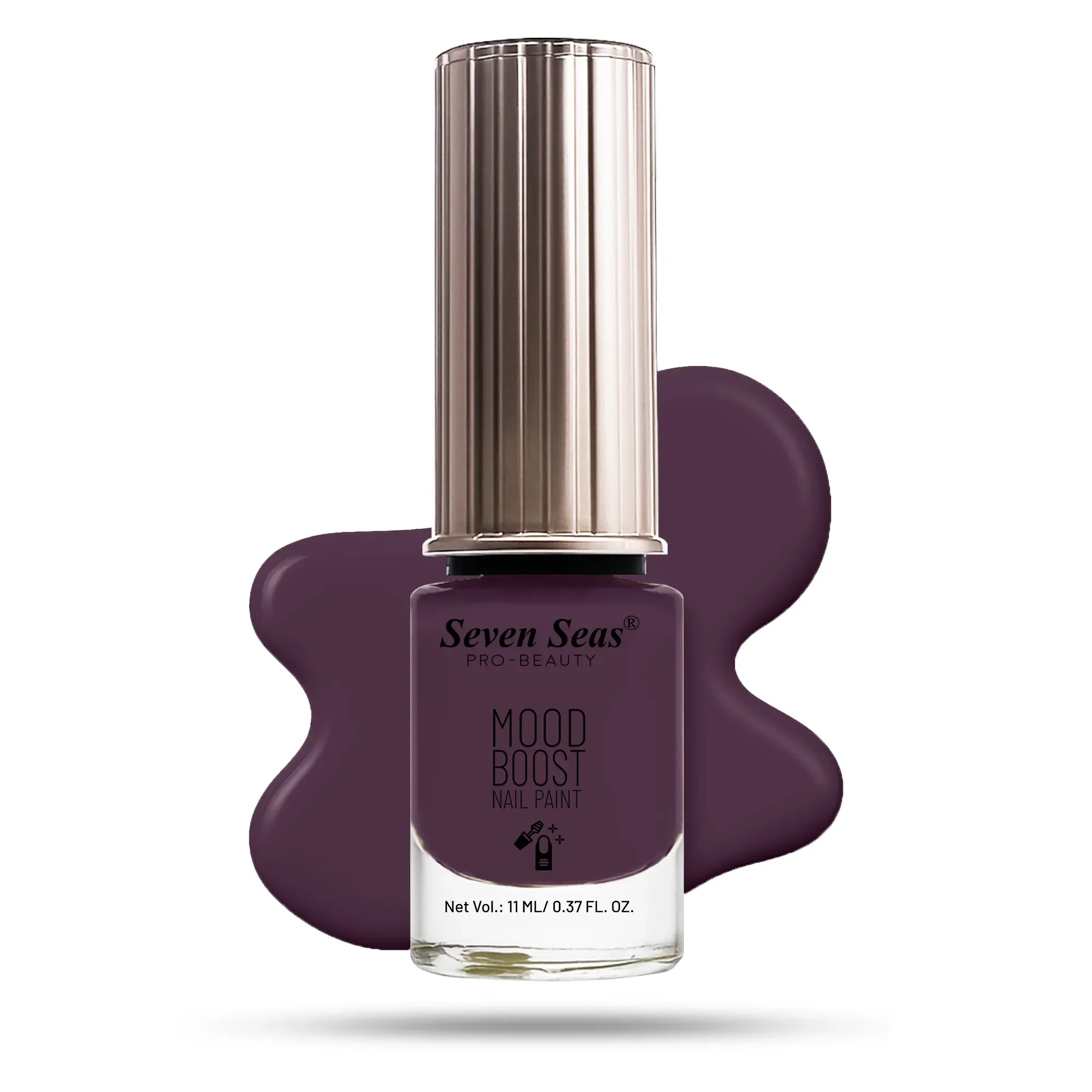 Mood Boost Nail Polish | Bright, Bold & Beautiful Finish - Seven Seas Cosmetics