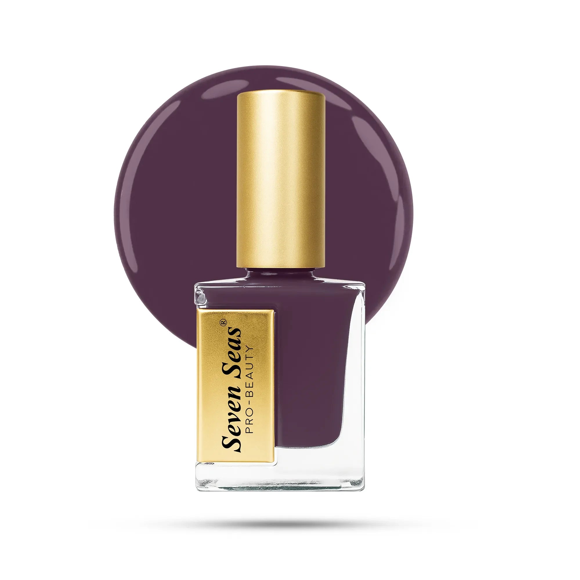 Nail Paint | 72 Stunning Shades | Long-Lasting & High Gloss Finish - Seven Seas Cosmetics