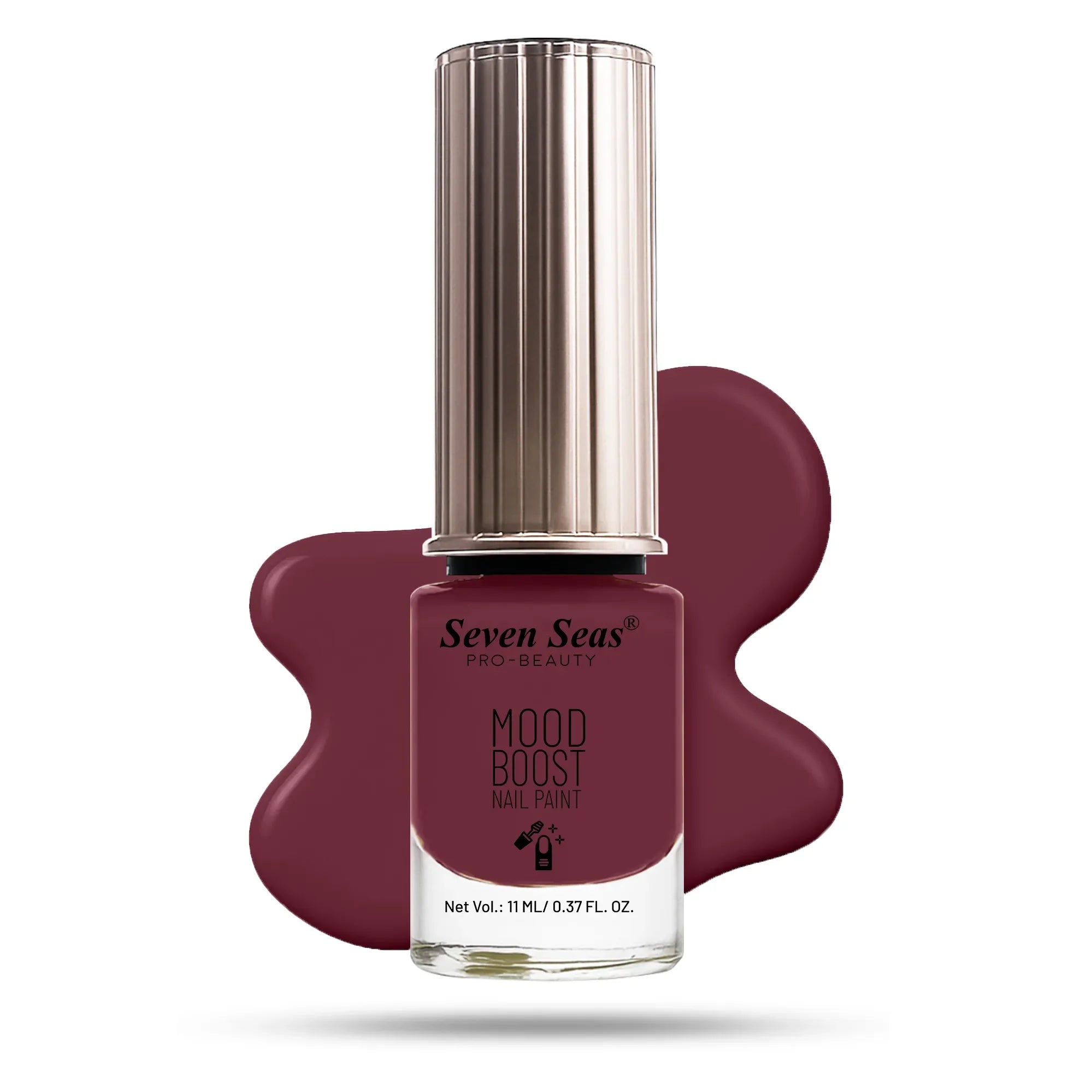 Mood Boost Nail Polish | Bright, Bold & Beautiful Finish - Seven Seas Cosmetics