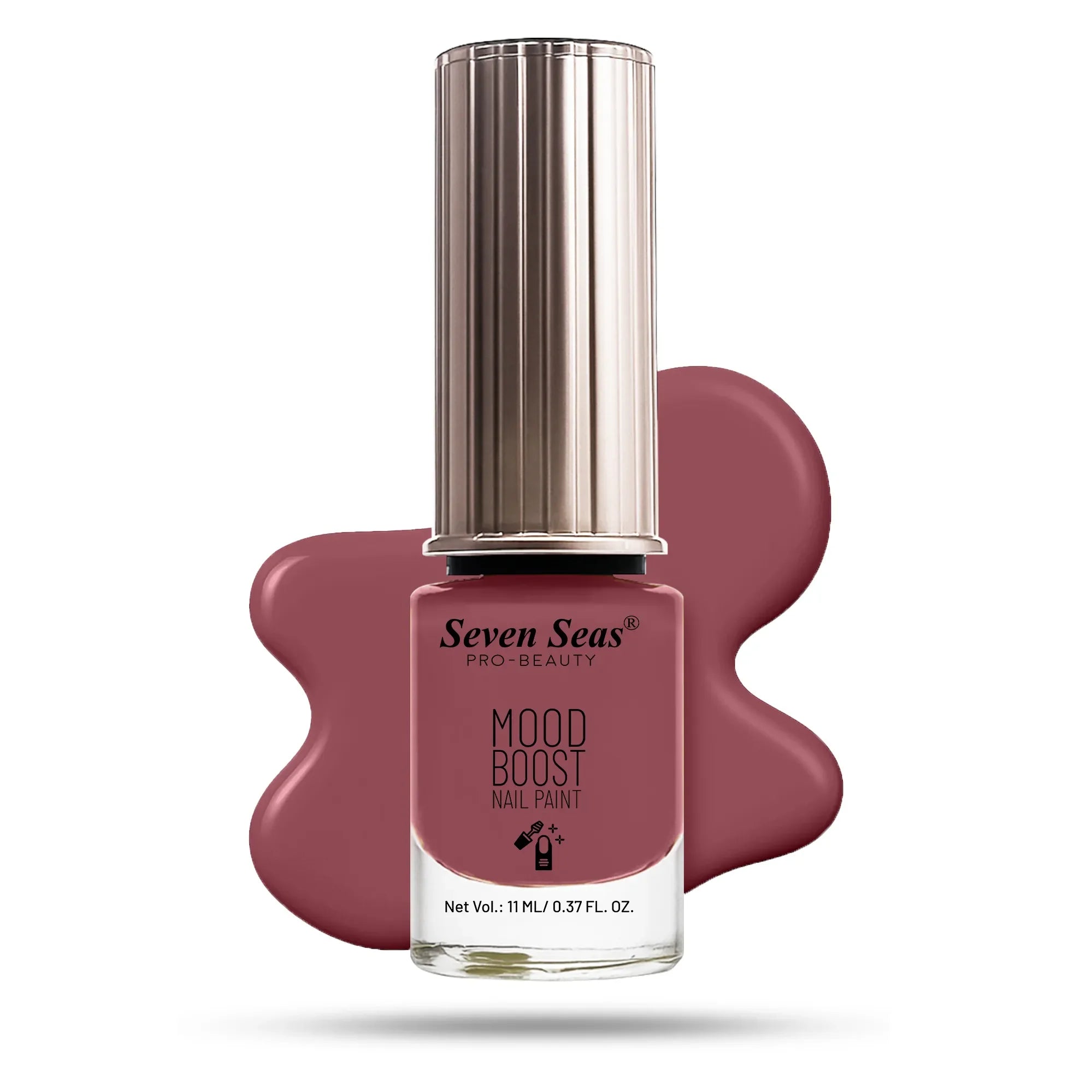 Mood Boost Nail Polish | Bright, Bold & Beautiful Finish - Seven Seas Cosmetics