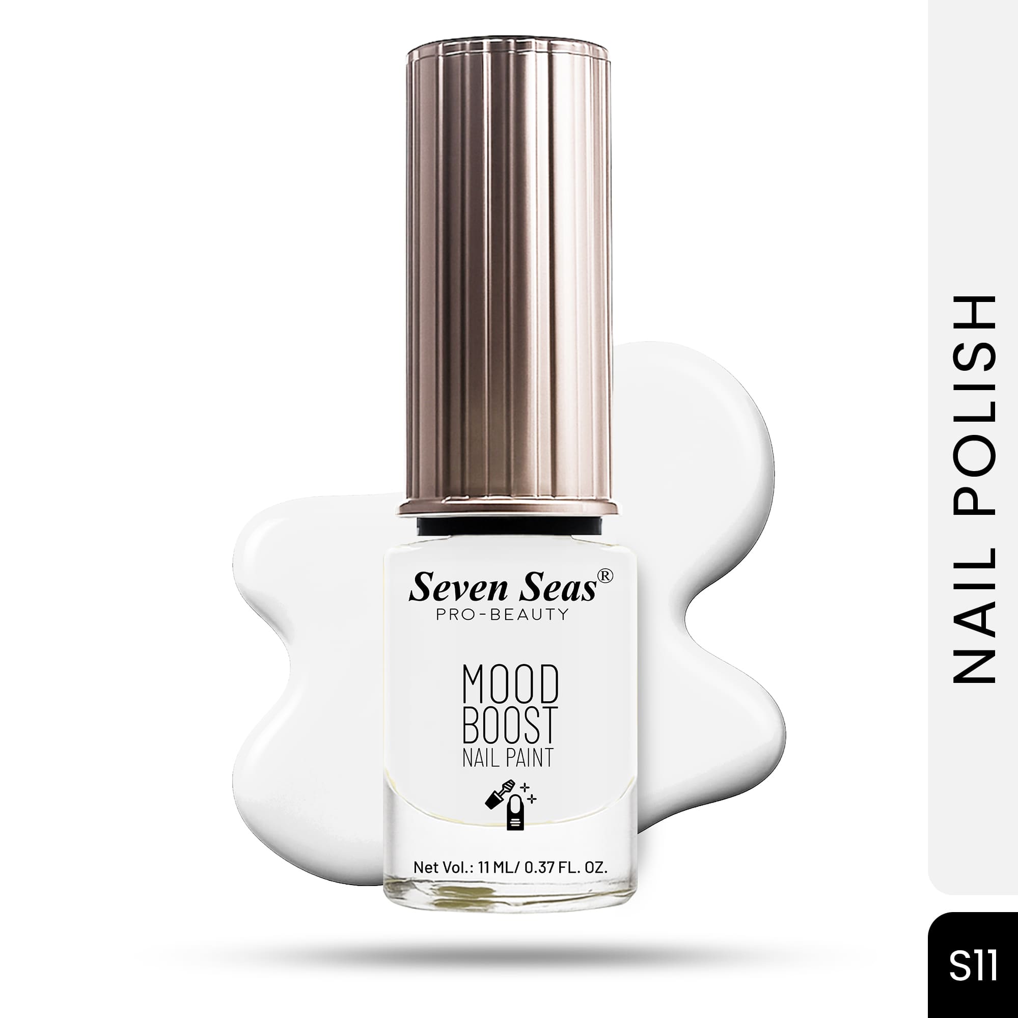 Seven Seas Mood Boost Nail Polish | Bright, Bold & Beautiful Finish - Seven Seas Cosmetics
