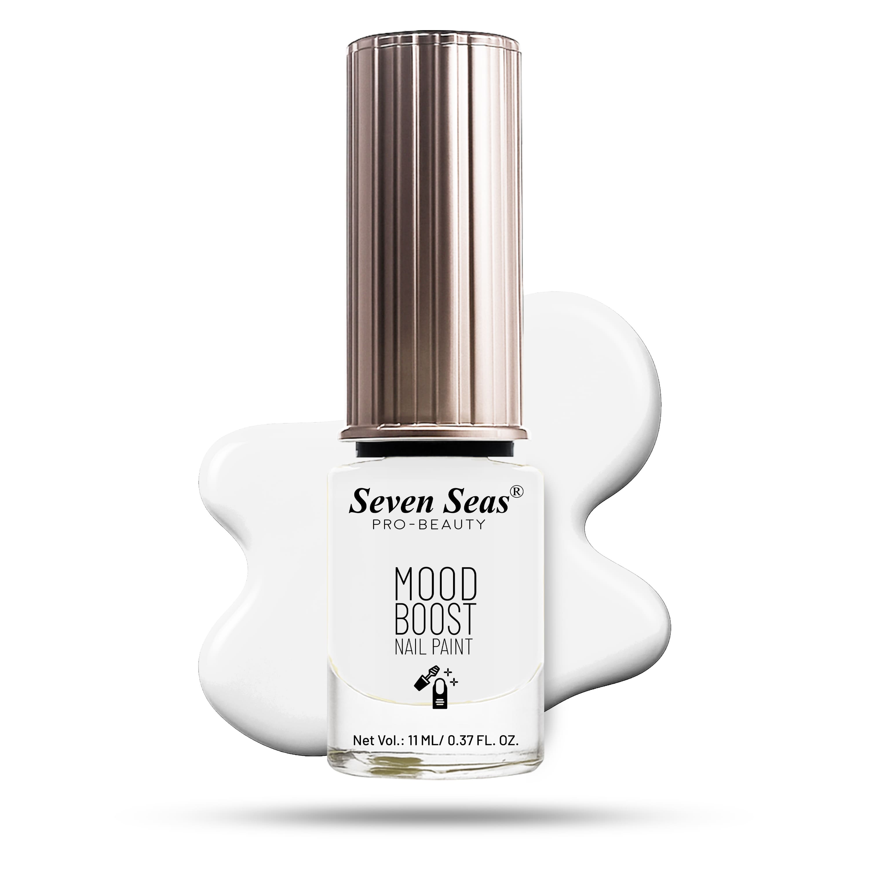 Seven Seas Mood Boost Nail Polish | Bright, Bold & Beautiful Finish - Seven Seas Cosmetics