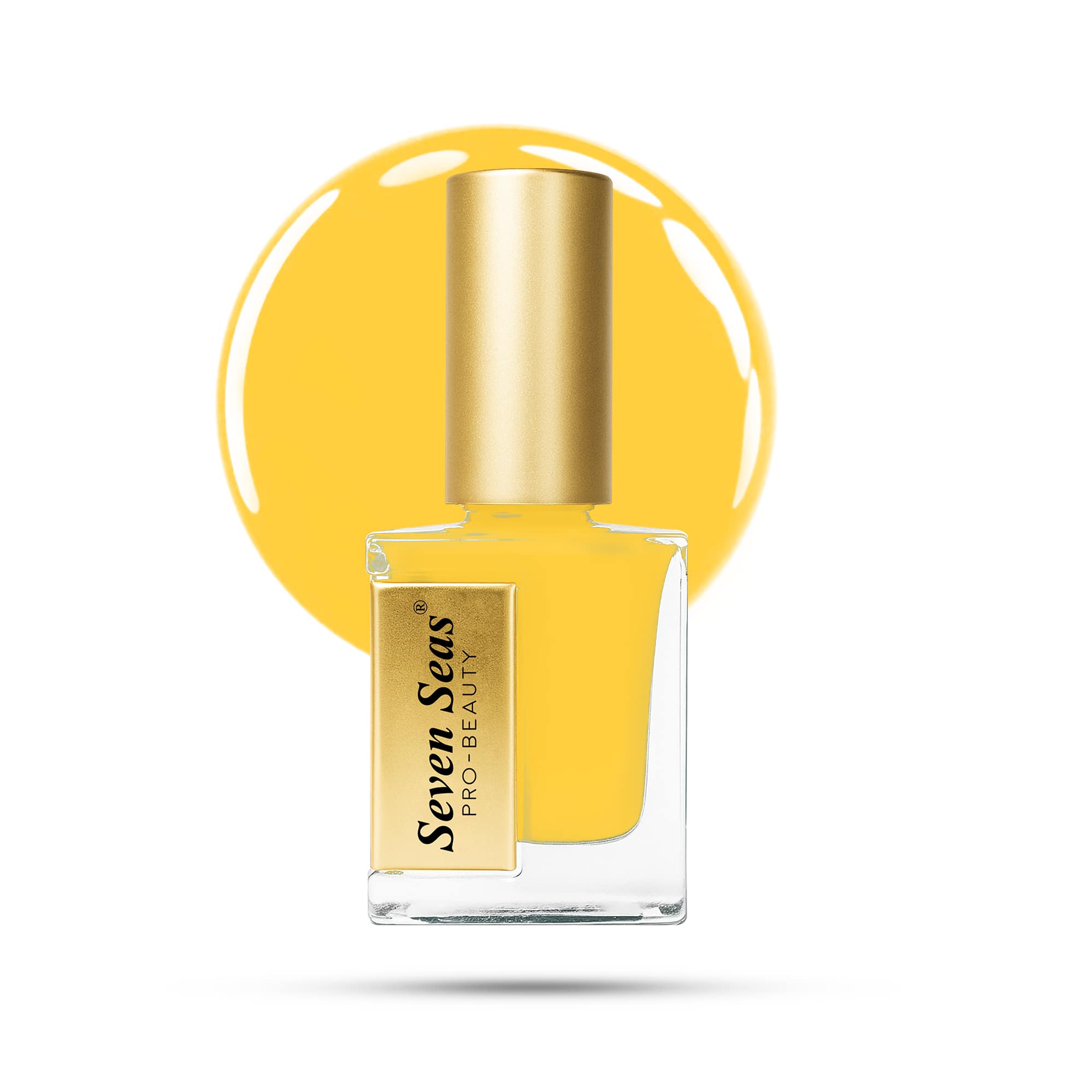 Seven Seas Pro Beauty Nail Paint | 72 Stunning Shades | Long-Lasting, High Gloss, Quick-Dry Formula - Seven Seas Cosmetics