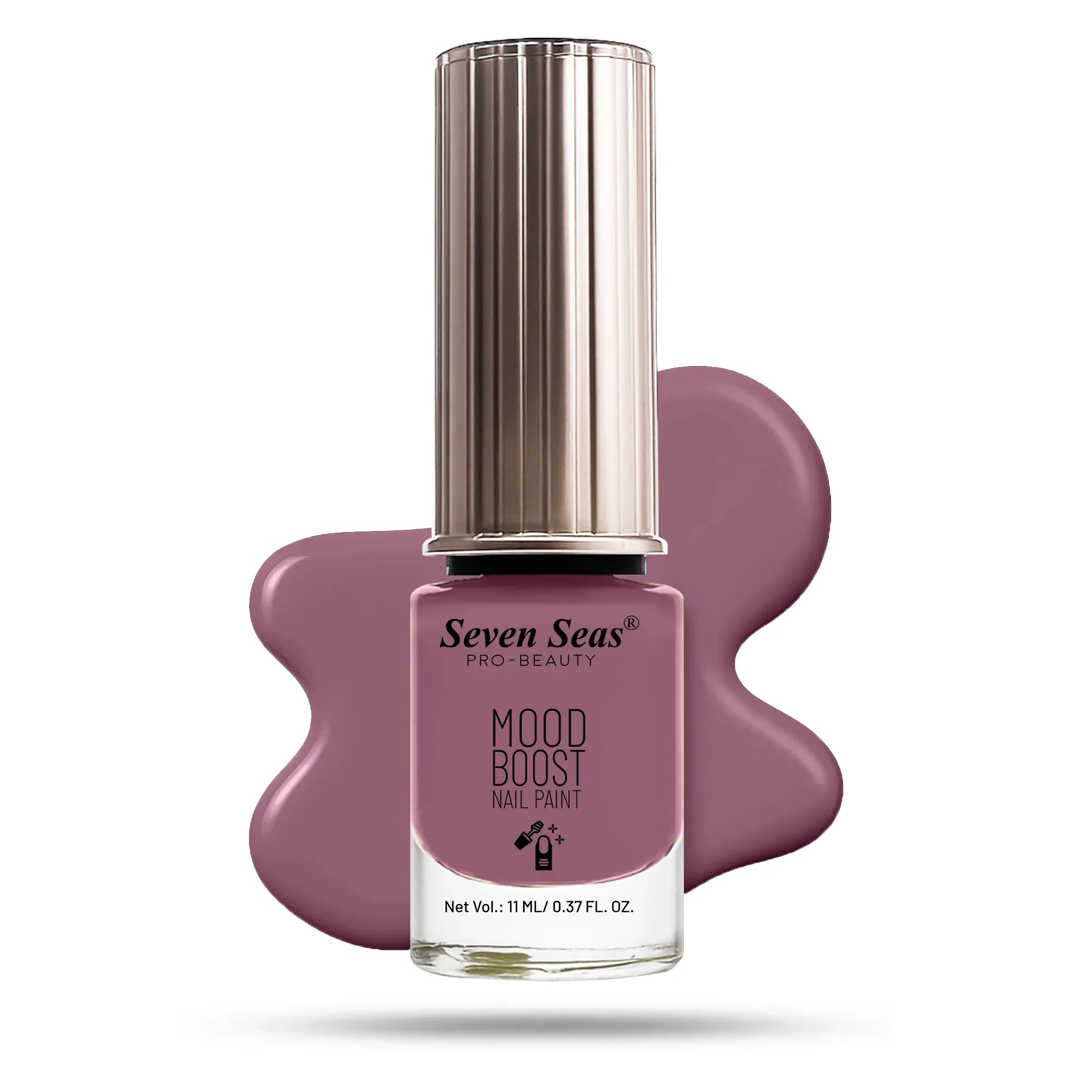 Mood Boost Nail Polish | Bright, Bold & Beautiful Finish - Seven Seas Cosmetics