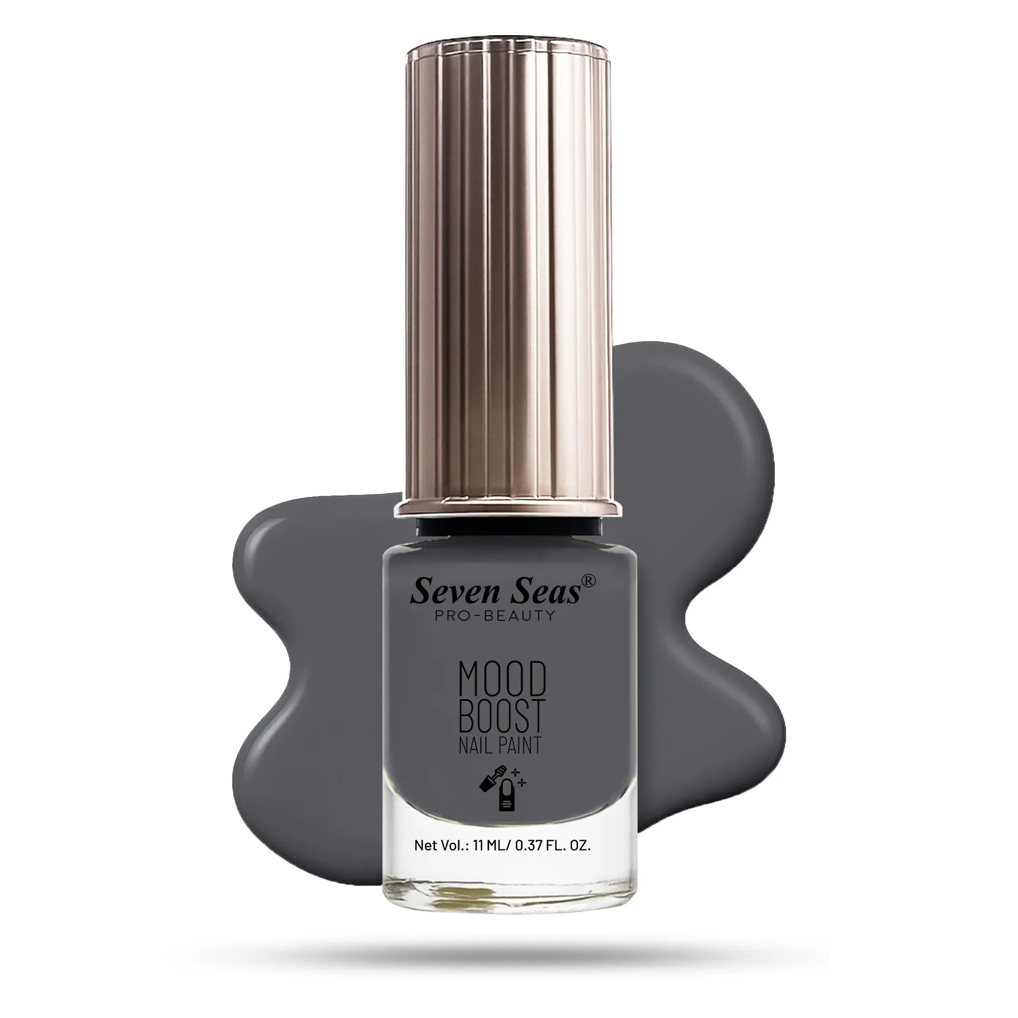 Mood Boost Nail Polish | Bright, Bold & Beautiful Finish - Seven Seas Cosmetics