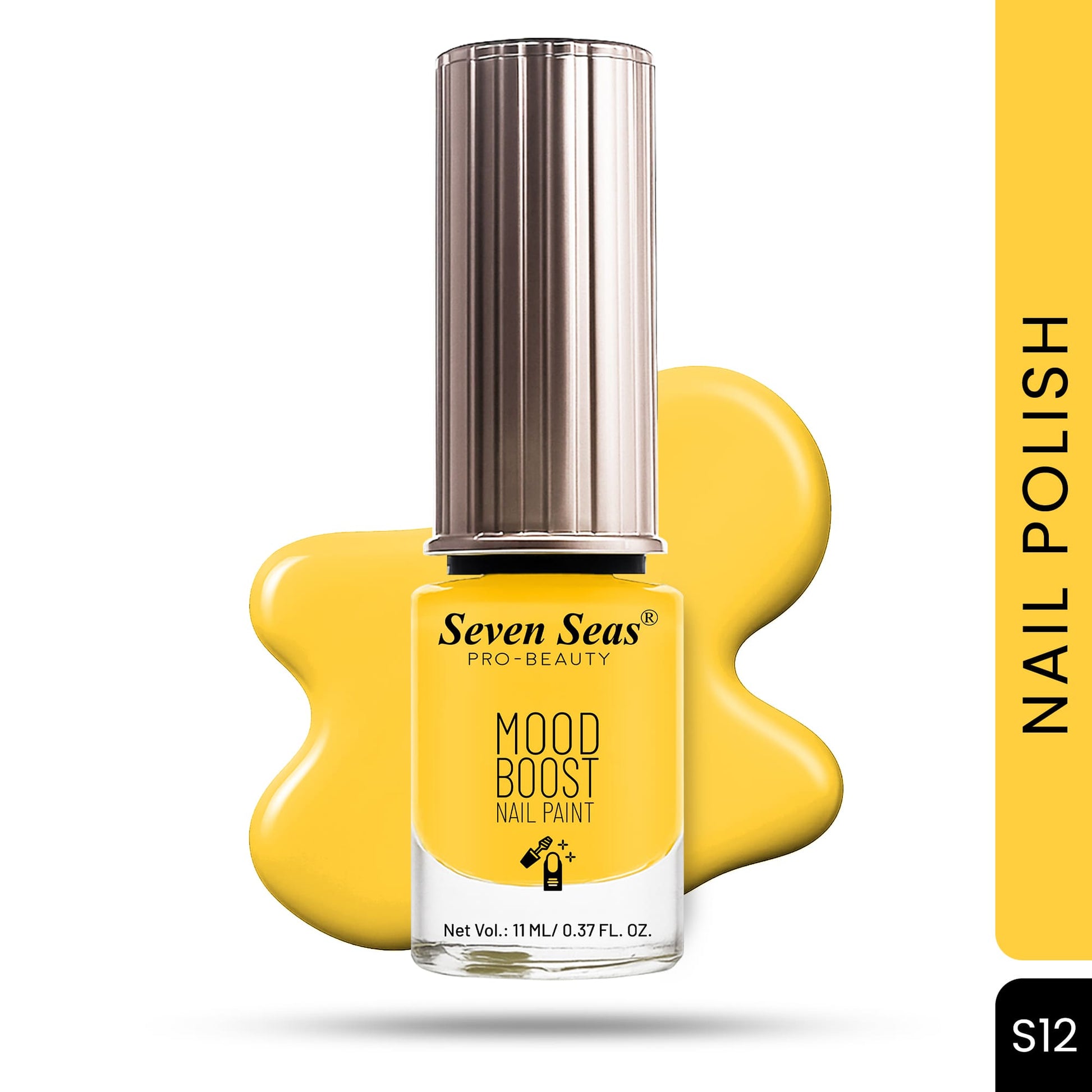 Seven Seas Mood Boost Nail Polish | Bright, Bold & Beautiful Finish - Seven Seas Cosmetics