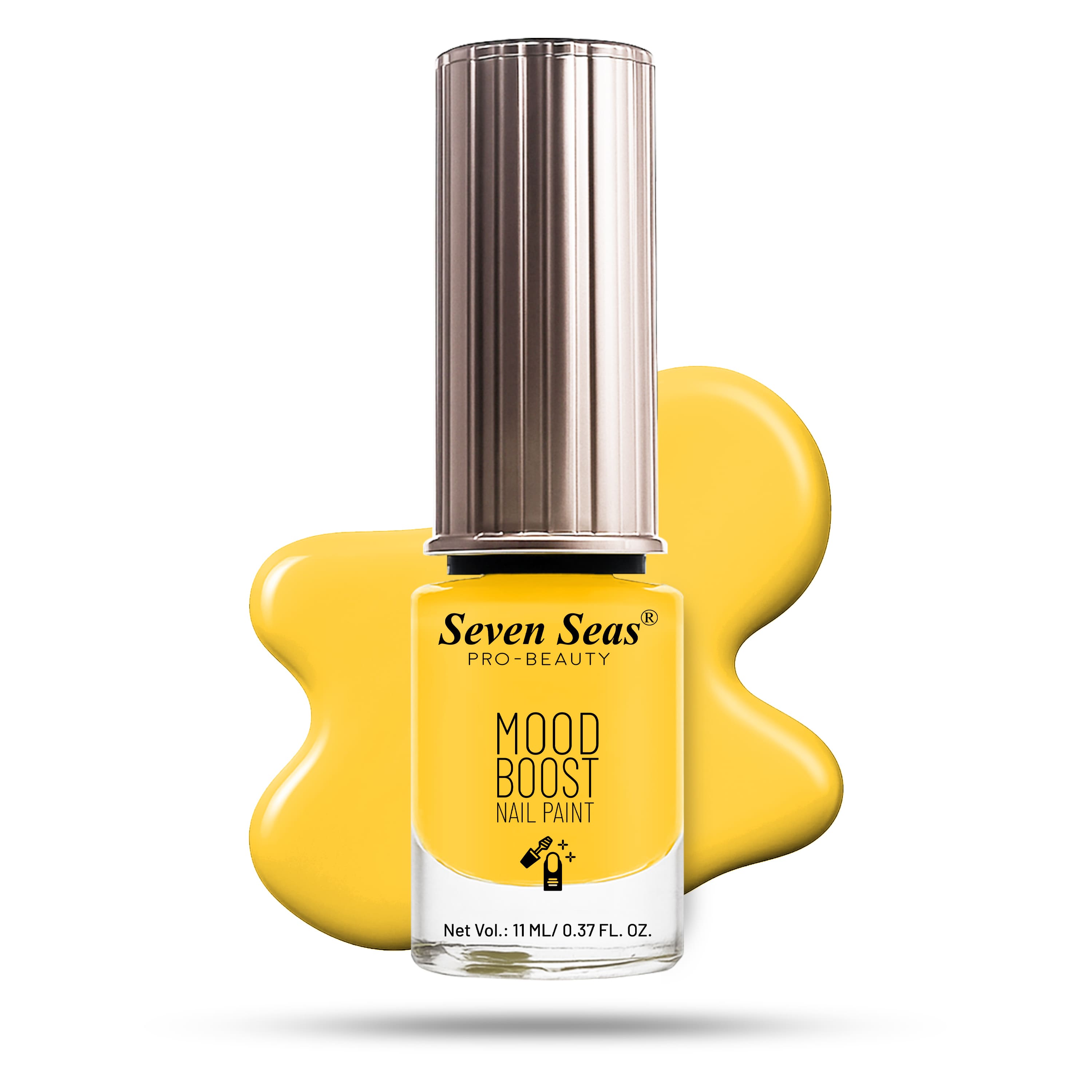 Seven Seas Mood Boost Nail Polish | Bright, Bold & Beautiful Finish - Seven Seas Cosmetics