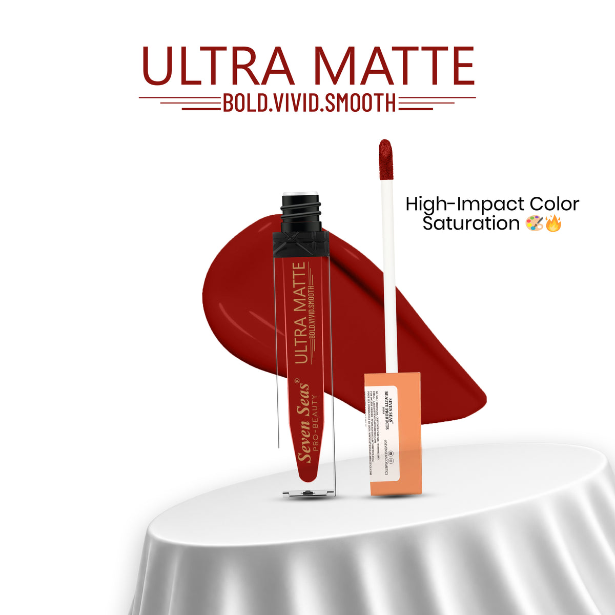 Ultra Matte Liquid Lipstick