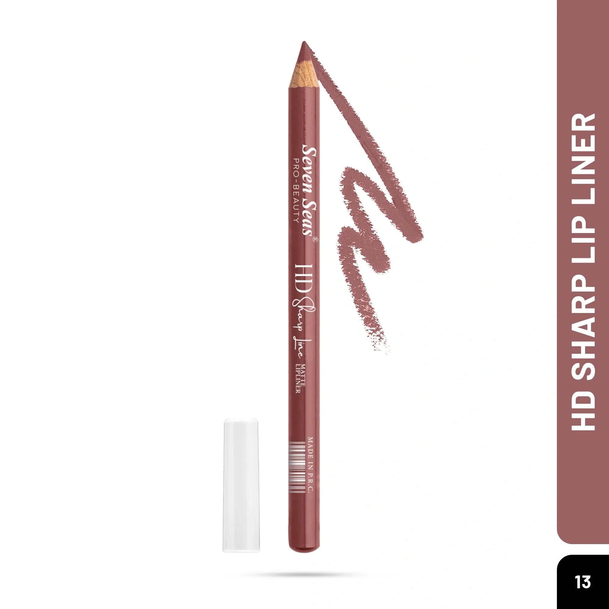 HD Sharp Line Matte Lip Liner | Transfer-Proof & Long Lasting - Seven Seas Cosmetics