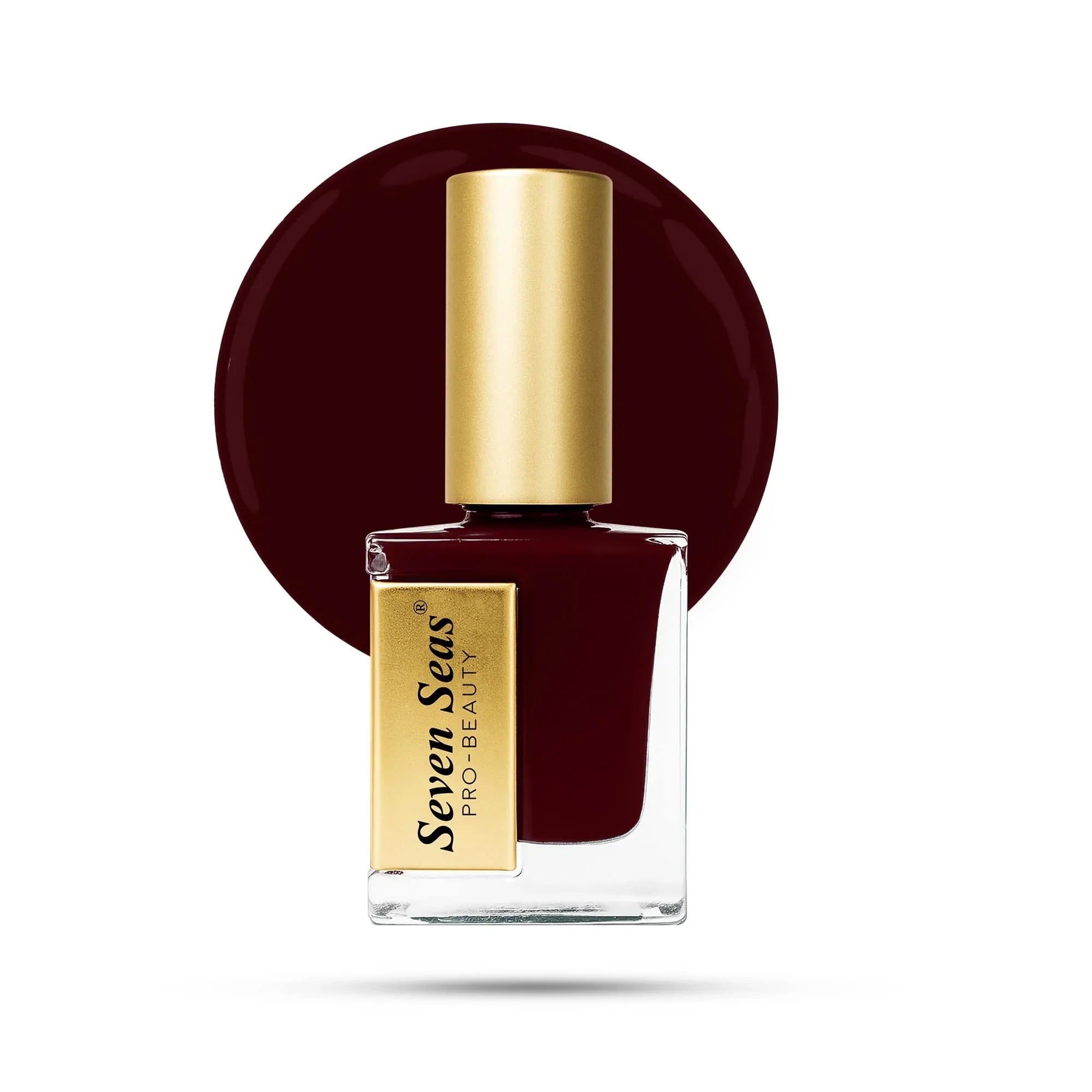 Nail Paint | 72 Stunning Shades | Long-Lasting & High Gloss Finish - Seven Seas Cosmetics