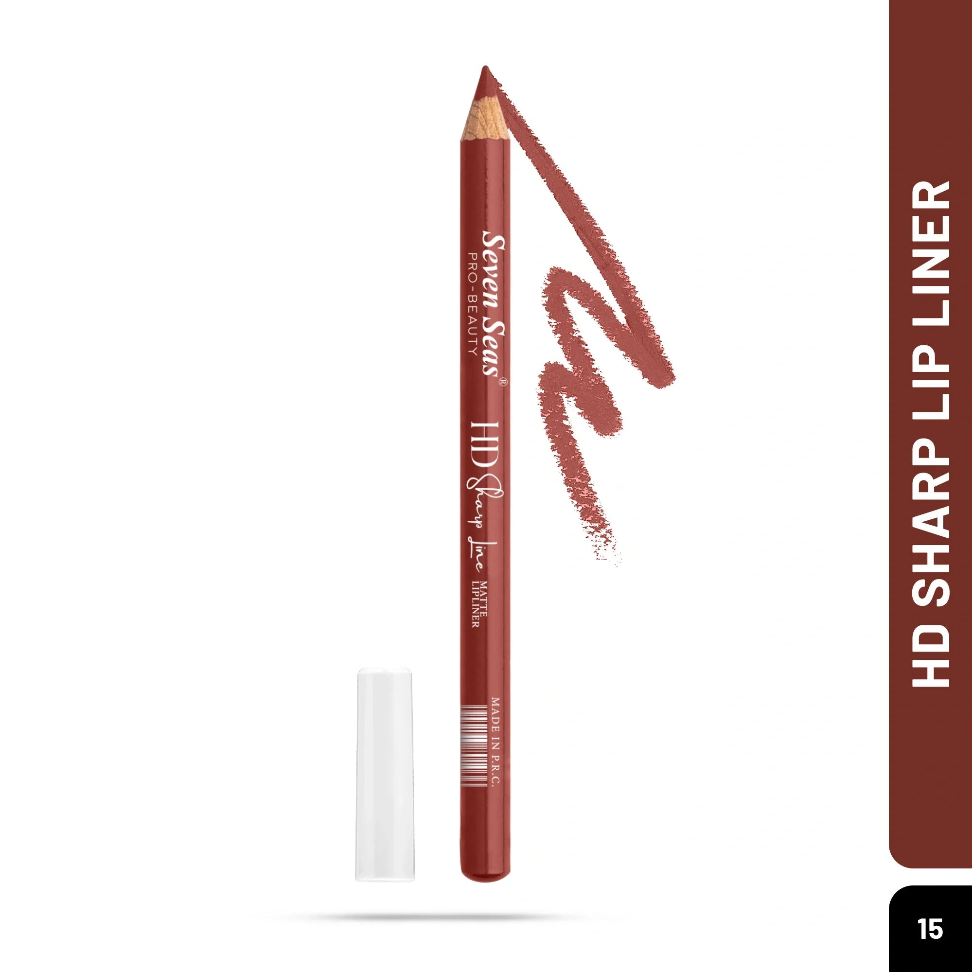 HD Sharp Line Matte Lip Liner | Transfer-Proof & Long Lasting - Seven Seas Cosmetics