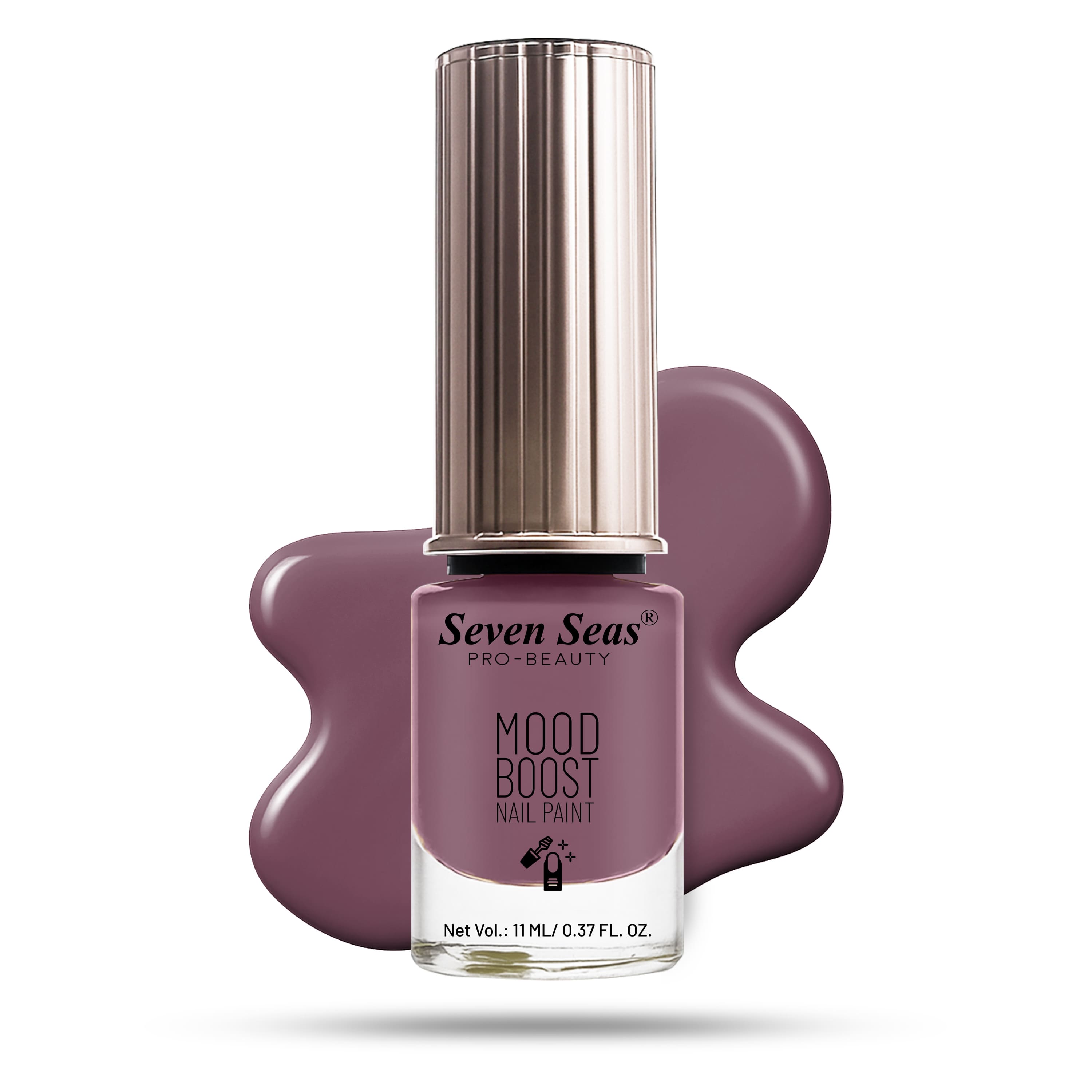 Seven Seas Mood Boost Nail Polish | Bright, Bold & Beautiful Finish - Seven Seas Cosmetics