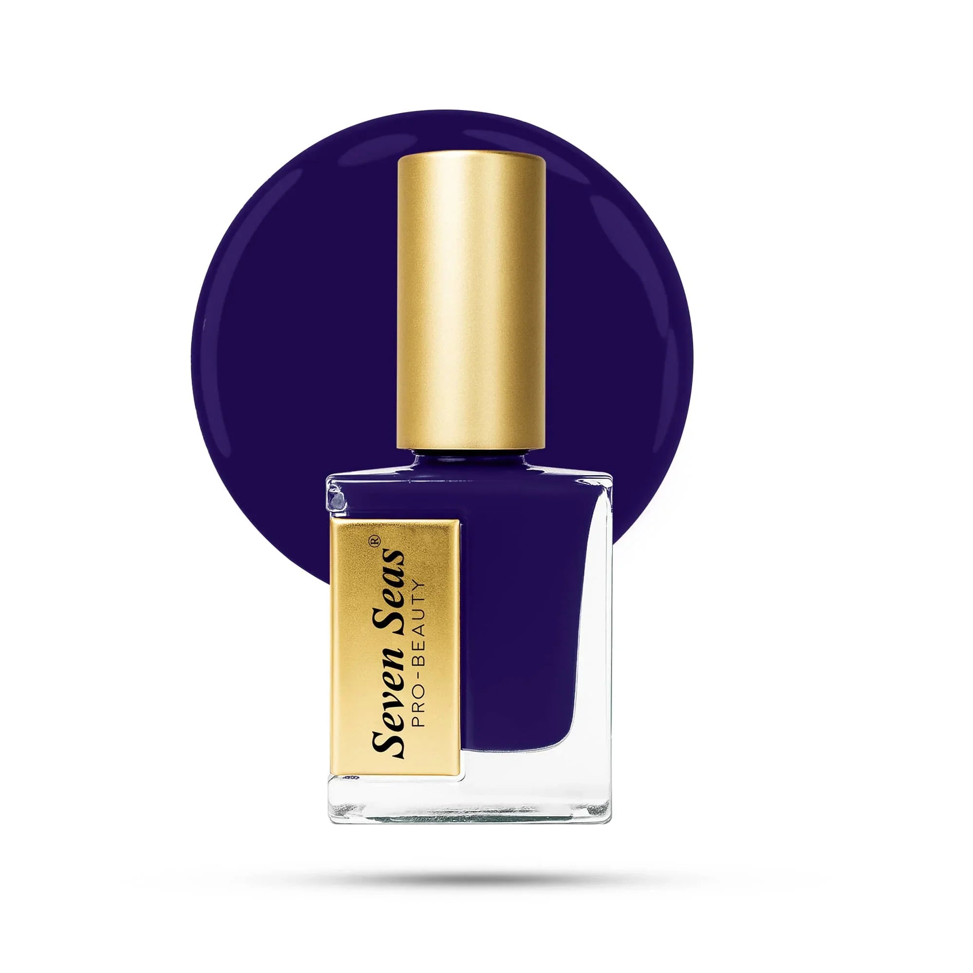 Nail Paint | 72 Stunning Shades | Long-Lasting & High Gloss Finish - Seven Seas Cosmetics