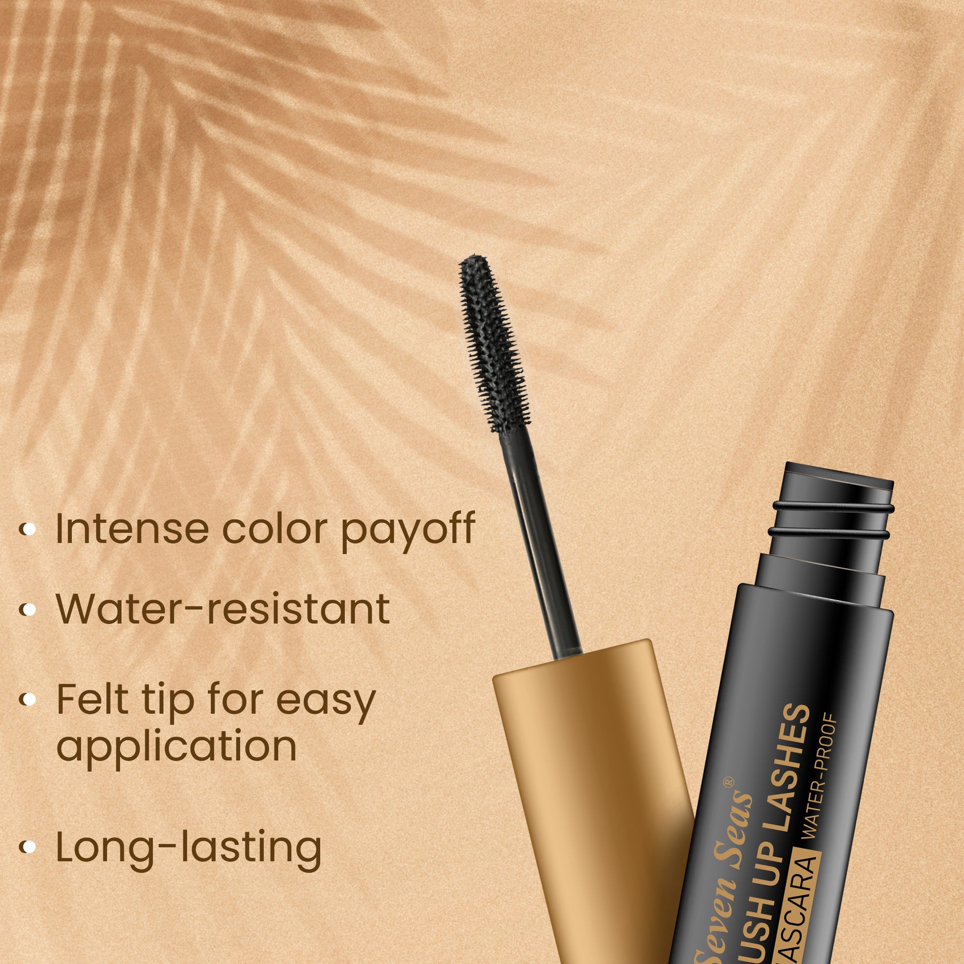 Seven Seas Push Up Mascara - Seven Seas Cosmetics