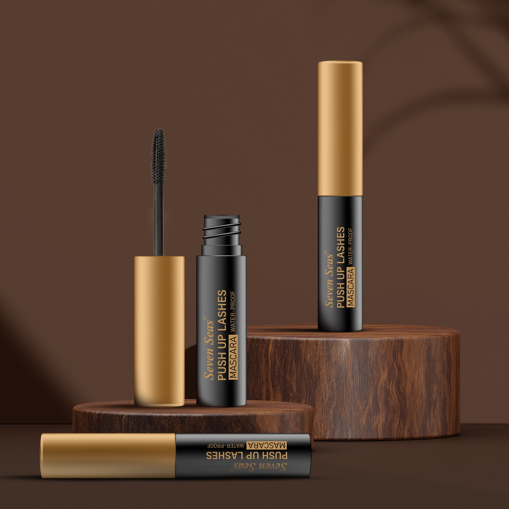 Seven Seas Push Up Mascara - Seven Seas Cosmetics