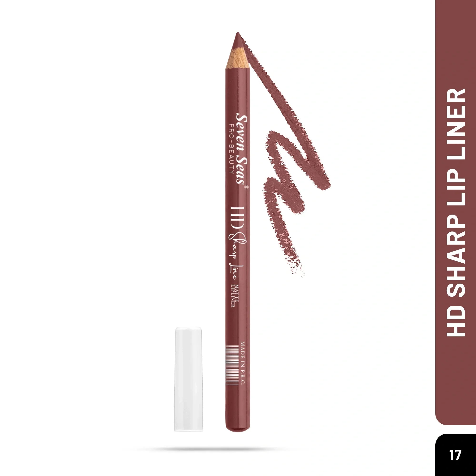 HD Sharp Line Matte Lip Liner | Transfer-Proof & Long Lasting - Seven Seas Cosmetics