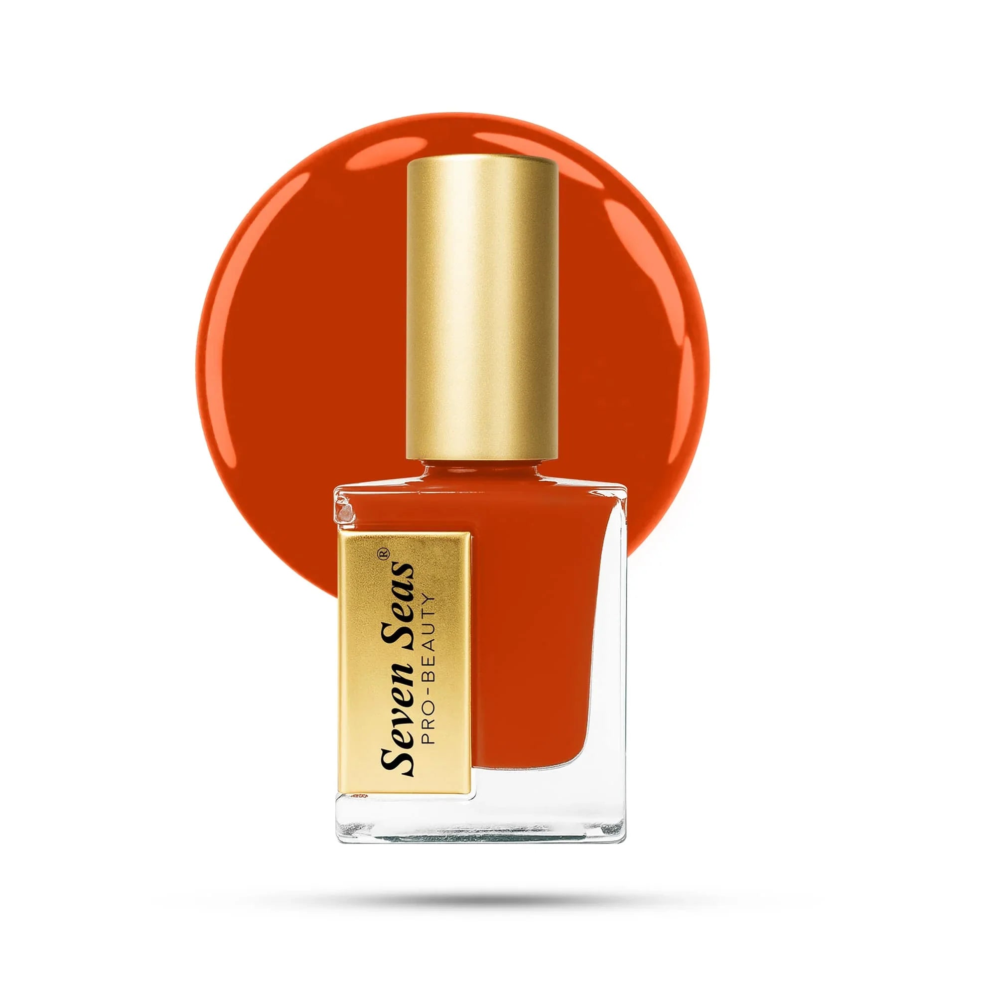 Nail Paint | 72 Stunning Shades | Long-Lasting & High Gloss Finish - Seven Seas Cosmetics