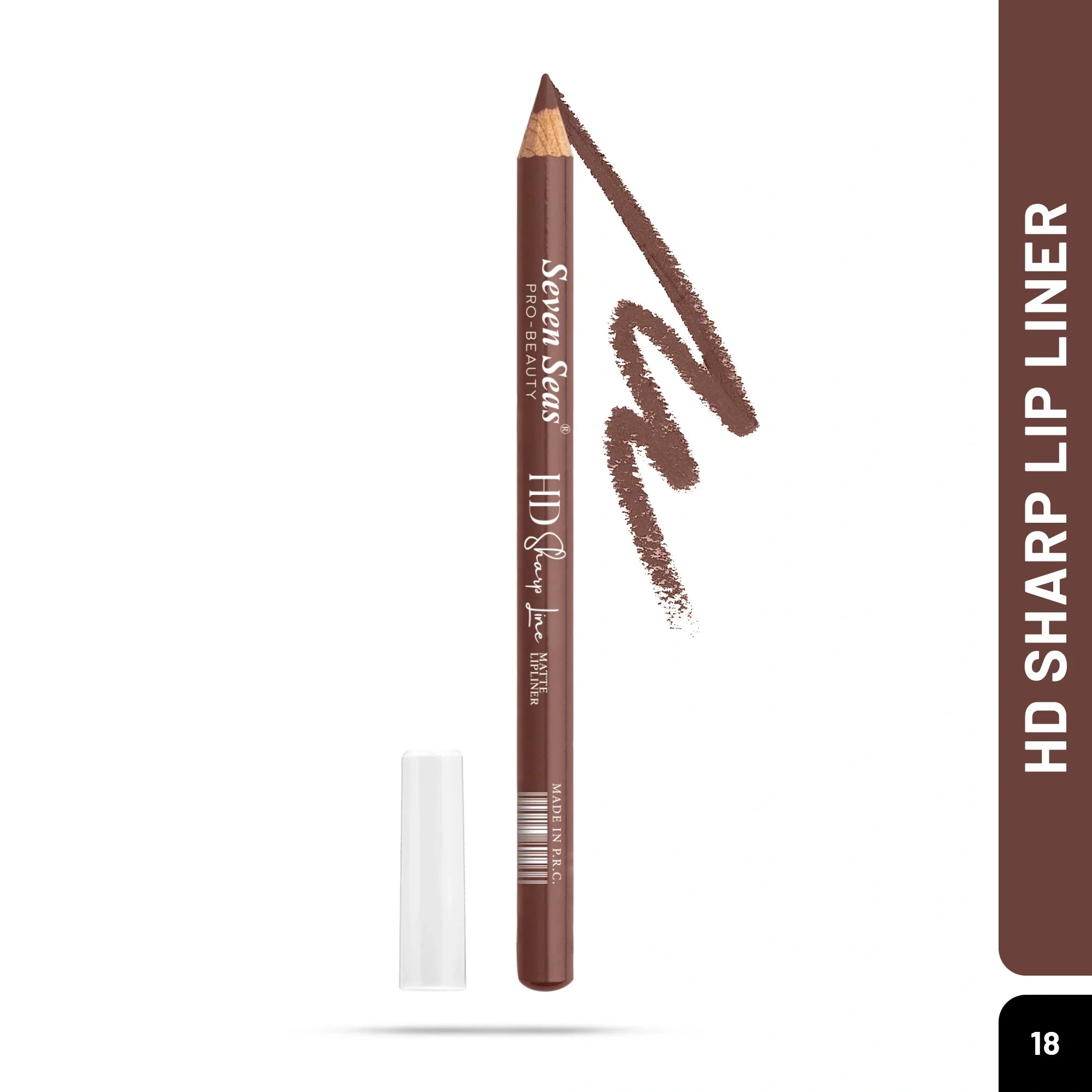 HD Sharp Line Matte Lip Liner | Transfer-Proof & Long Lasting - Seven Seas Cosmetics