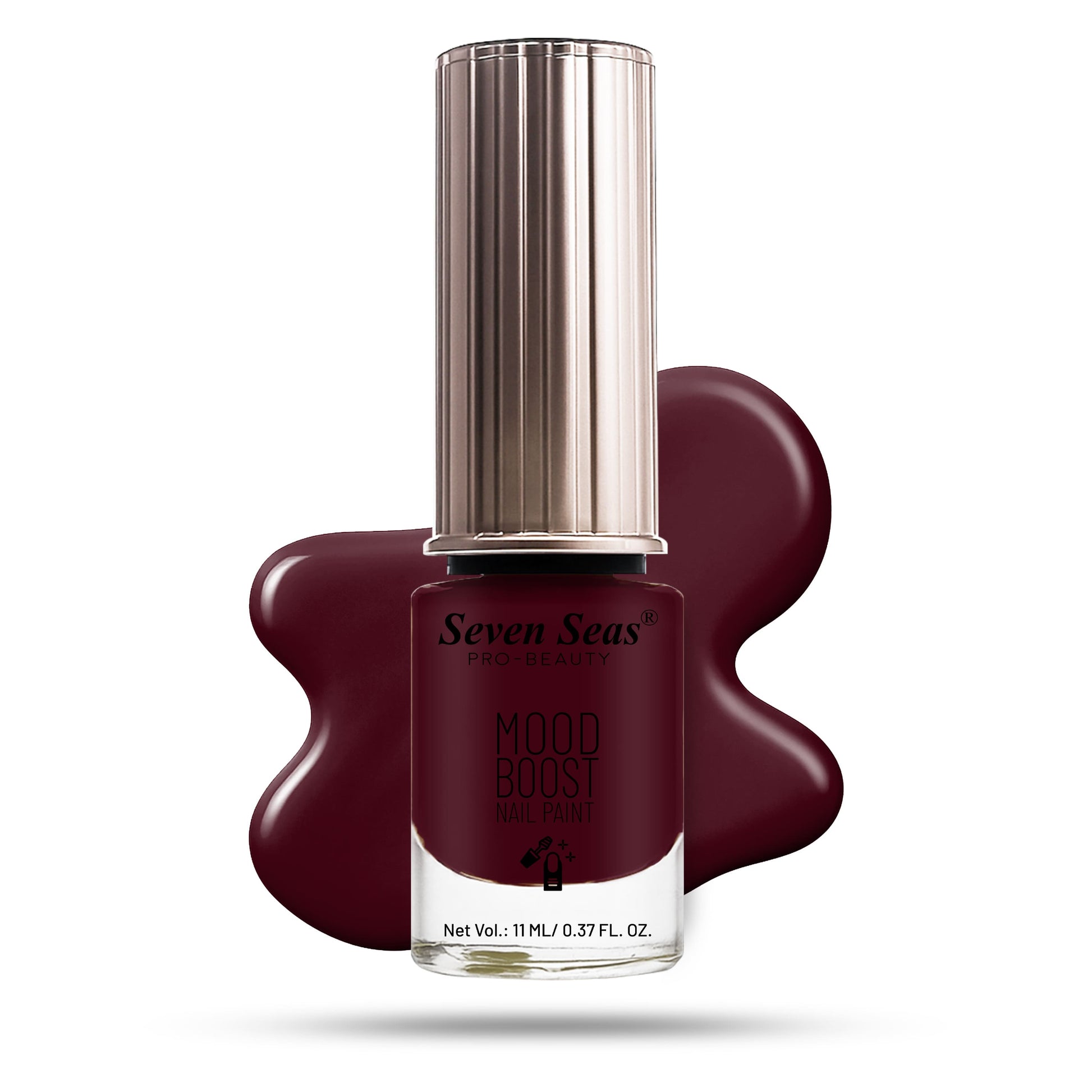 Seven Seas Mood Boost Nail Polish | Bright, Bold & Beautiful Finish - Seven Seas Cosmetics