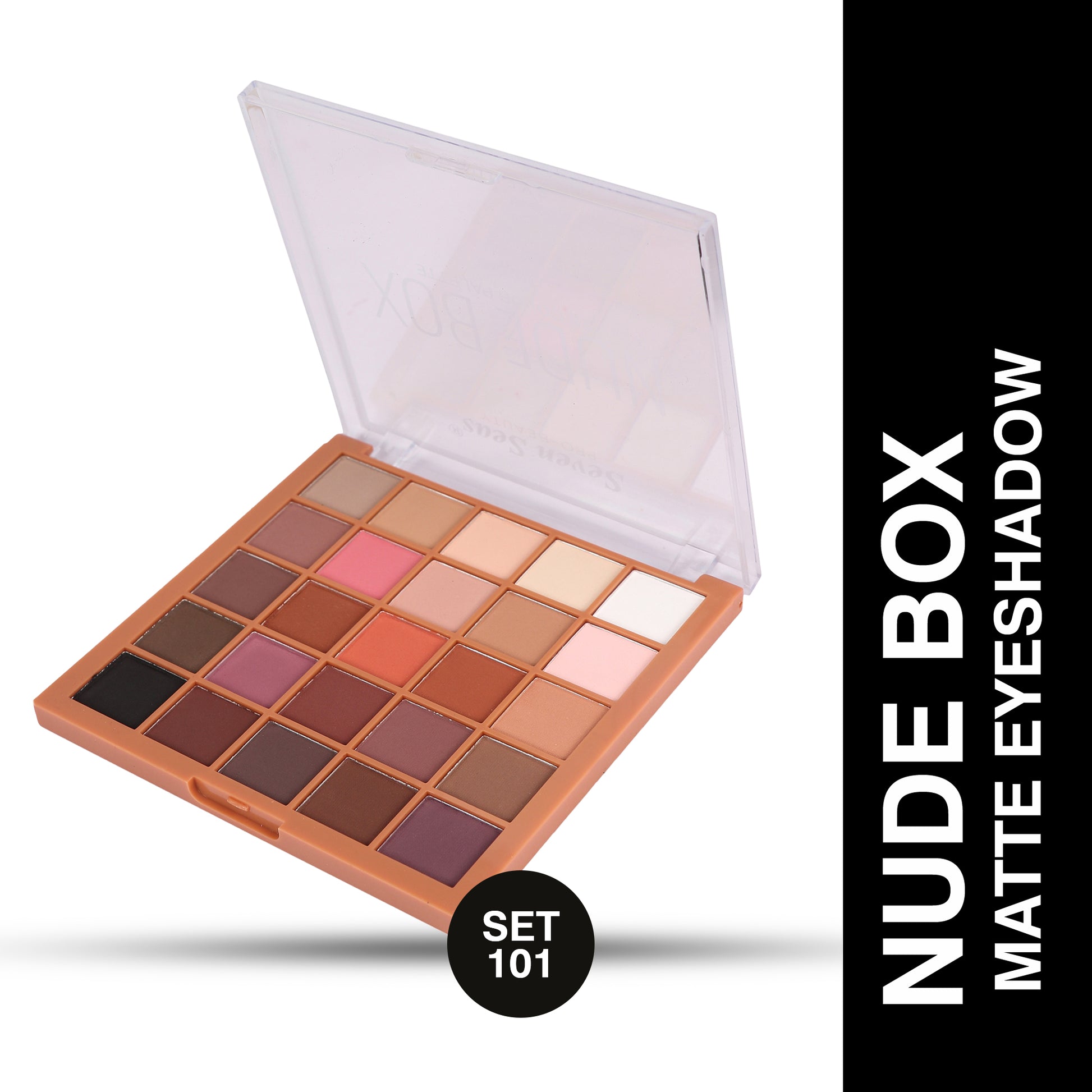 Nude Box Eyeshadow Palette - Set 101 - Seven Seas Cosmetics