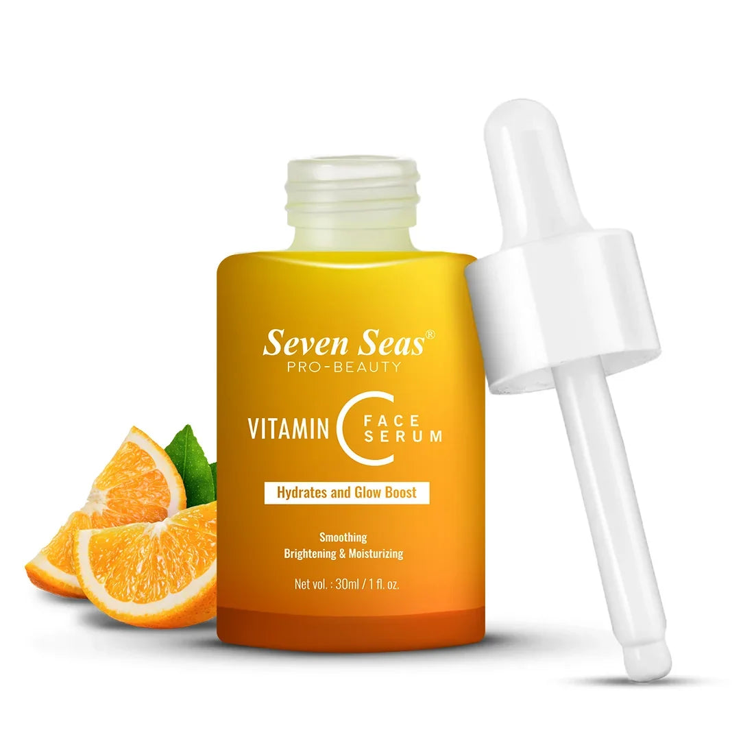 Vitamin C Skin Glow Booster Face Serum | Brightening & Radiant Skin - Seven Seas Cosmetics
