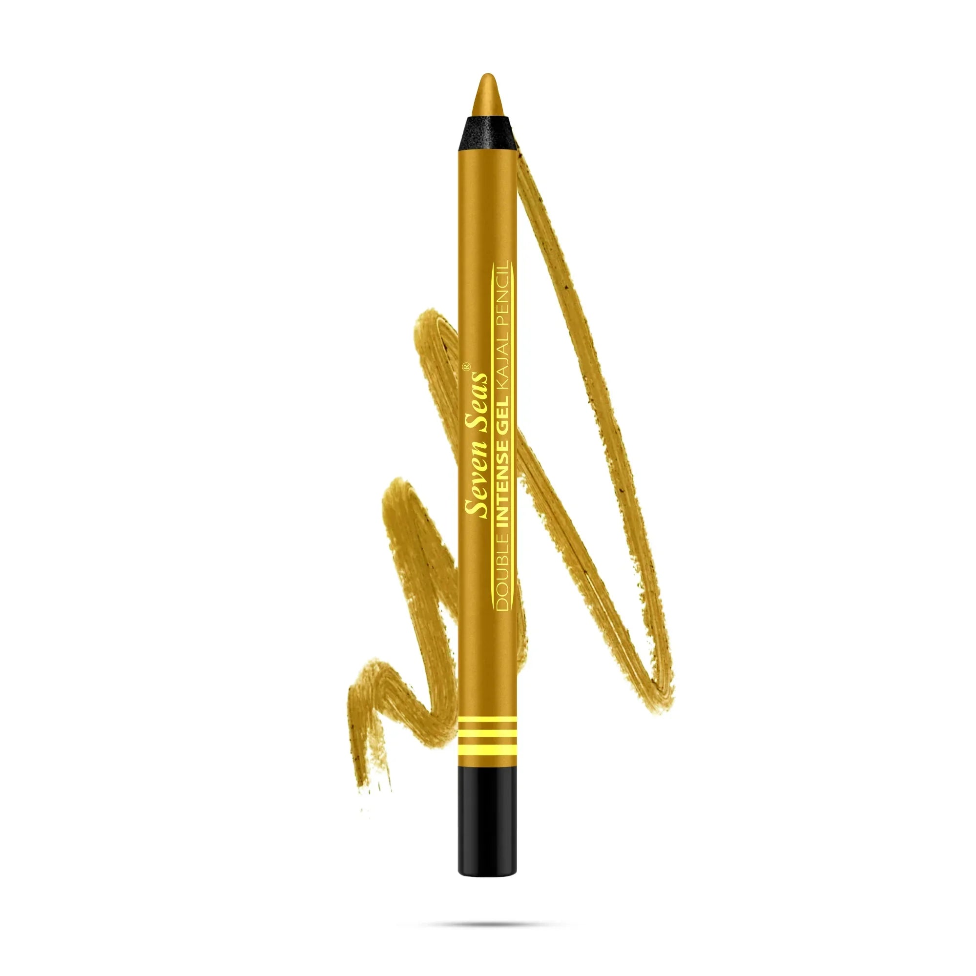 Double Intense Coloured Kajal | Long Lasting Smudge-Proof Eye Makeup - Seven Seas Cosmetics