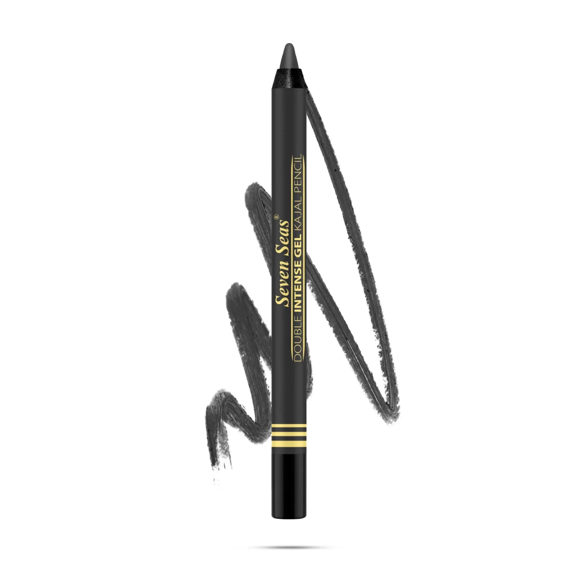Double Intense Coloured Kajal | Long Lasting Smudge-Proof Eye Makeup - Seven Seas Cosmetics