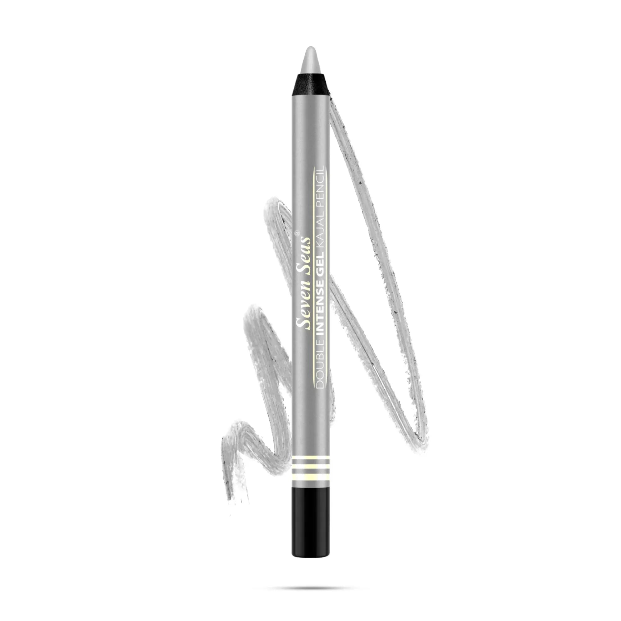 Double Intense Coloured Kajal | Long Lasting Smudge-Proof Eye Makeup - Seven Seas Cosmetics